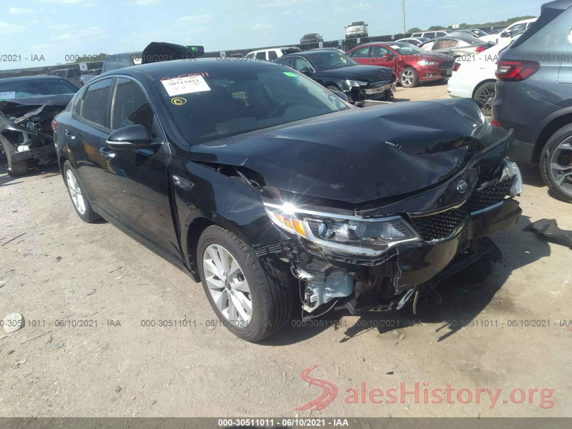 5XXGT4L32GG051088 2016 KIA OPTIMA