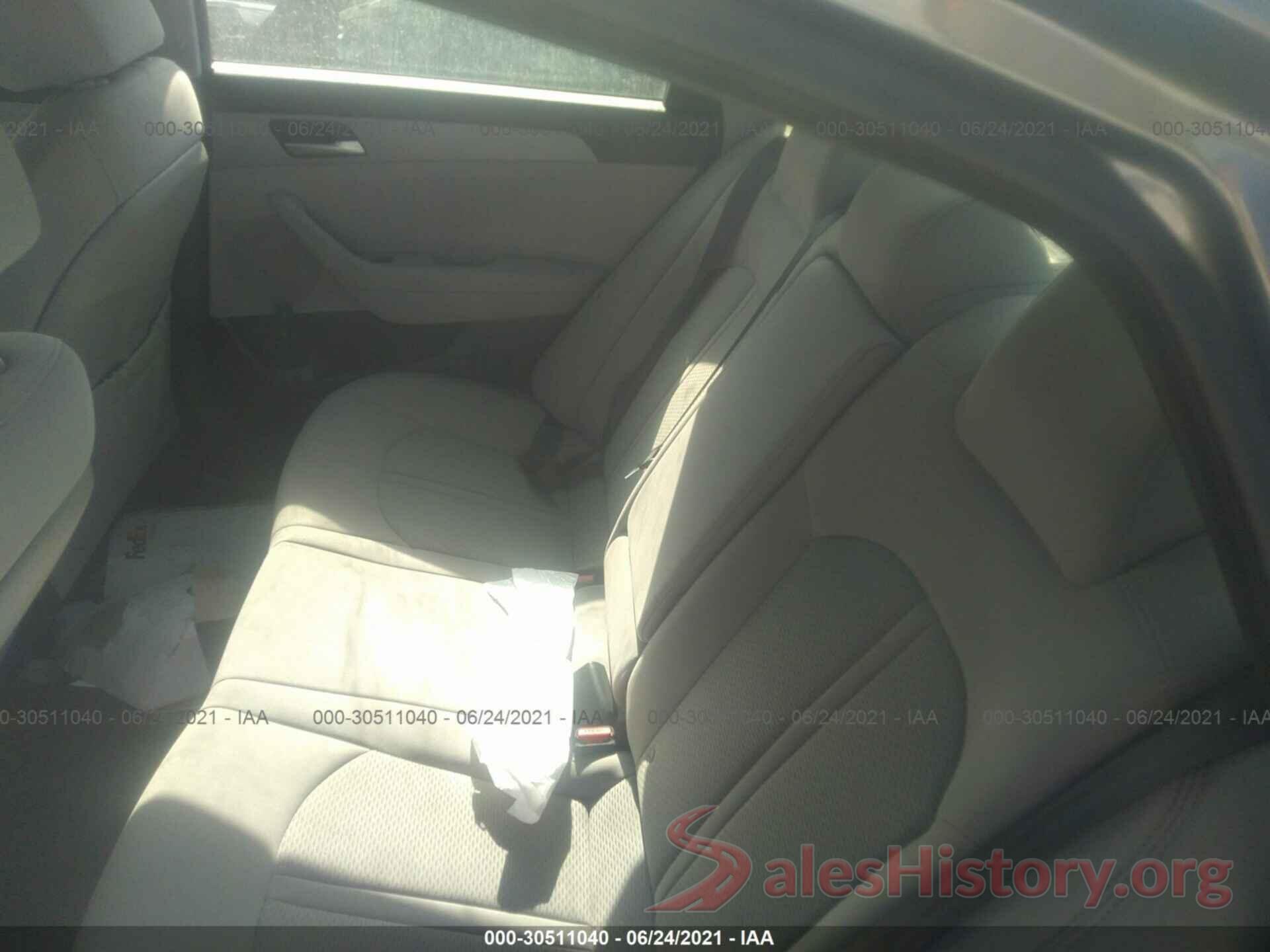 5NPE24AF8KH745305 2019 HYUNDAI SONATA