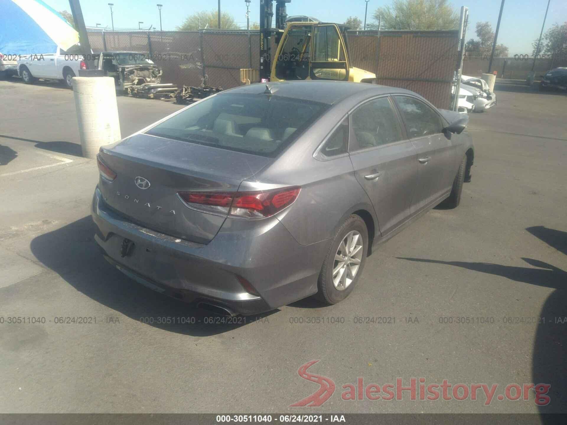 5NPE24AF8KH745305 2019 HYUNDAI SONATA