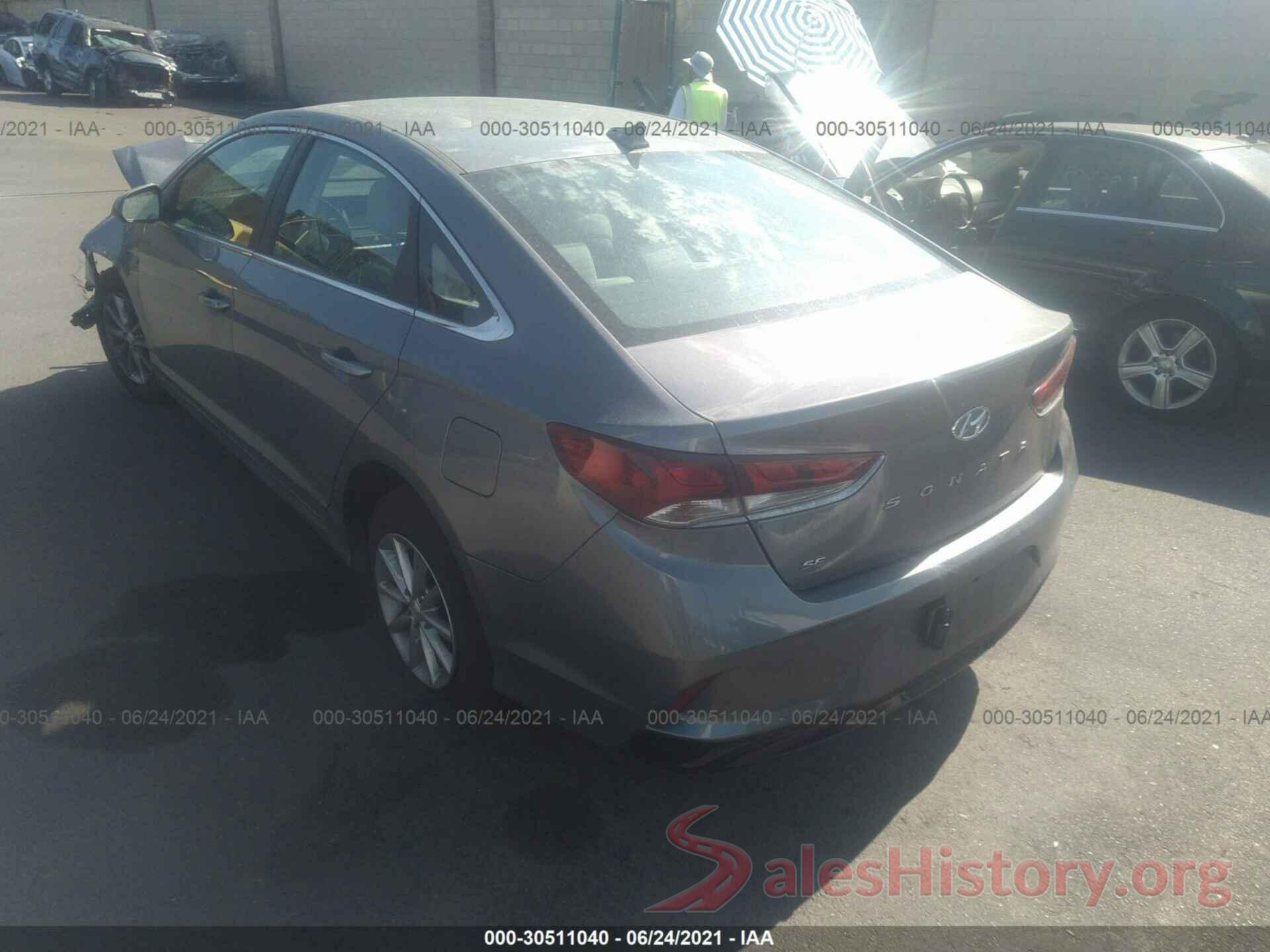 5NPE24AF8KH745305 2019 HYUNDAI SONATA