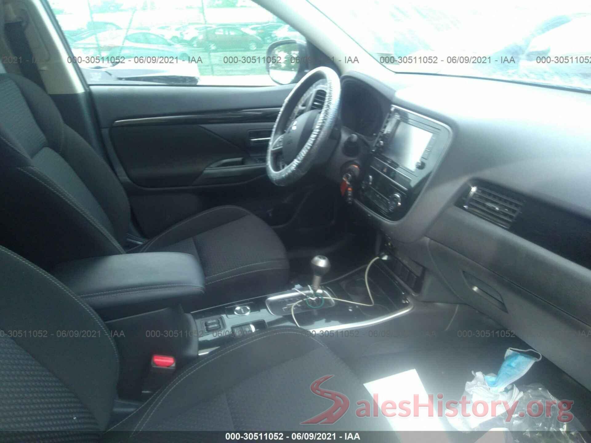 JA4AZ3A35KZ013890 2019 MITSUBISHI OUTLANDER