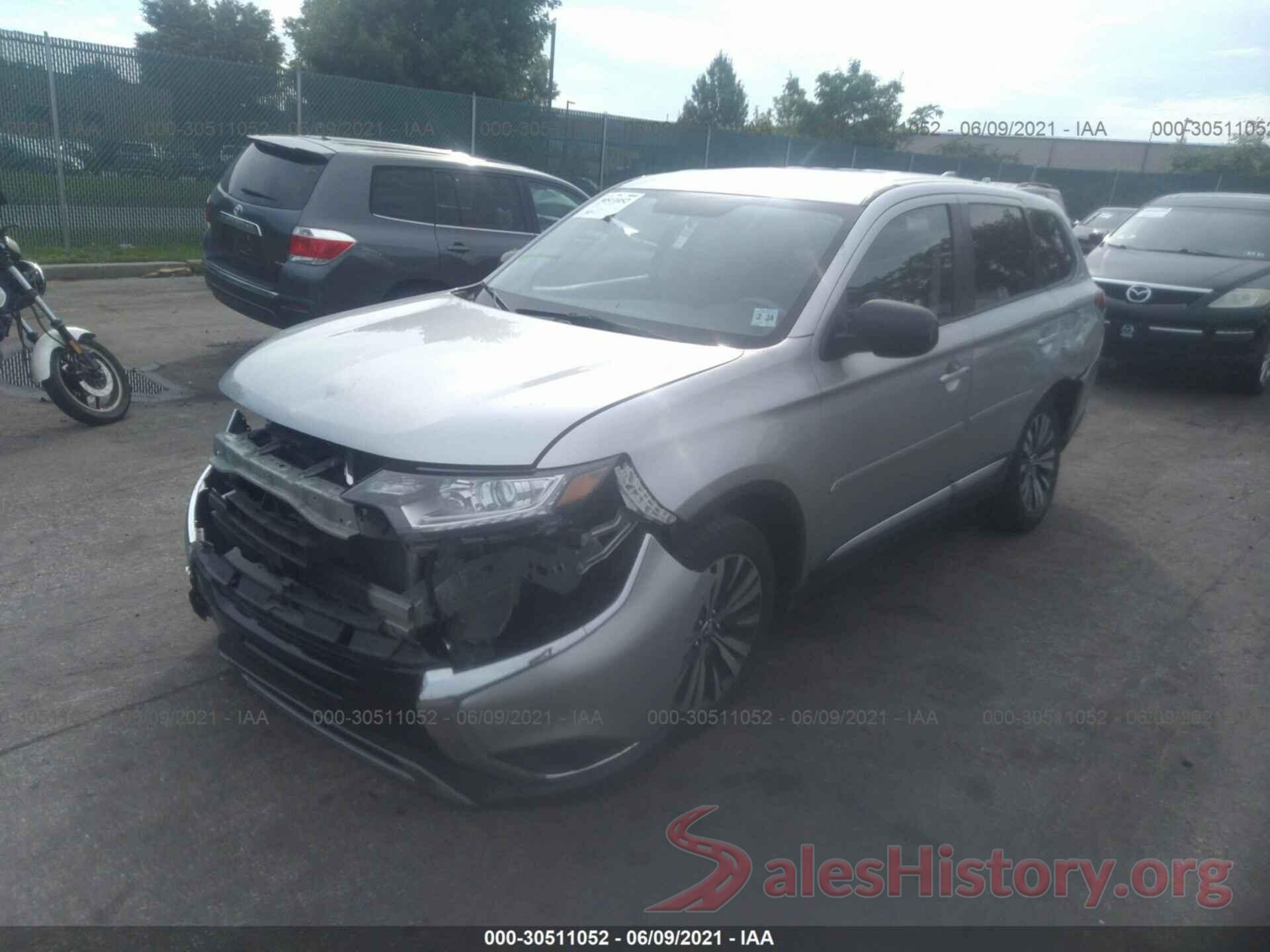 JA4AZ3A35KZ013890 2019 MITSUBISHI OUTLANDER