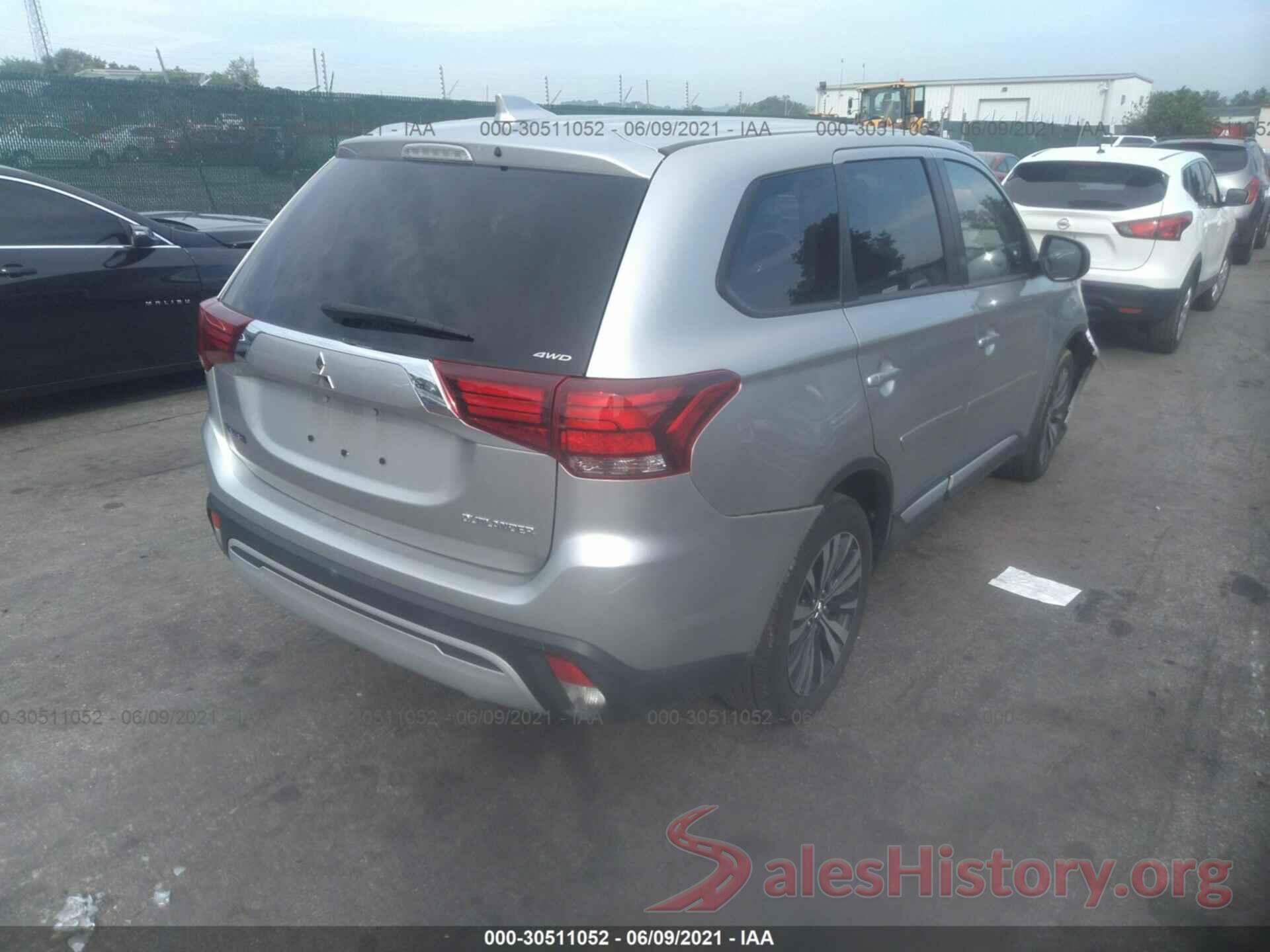 JA4AZ3A35KZ013890 2019 MITSUBISHI OUTLANDER