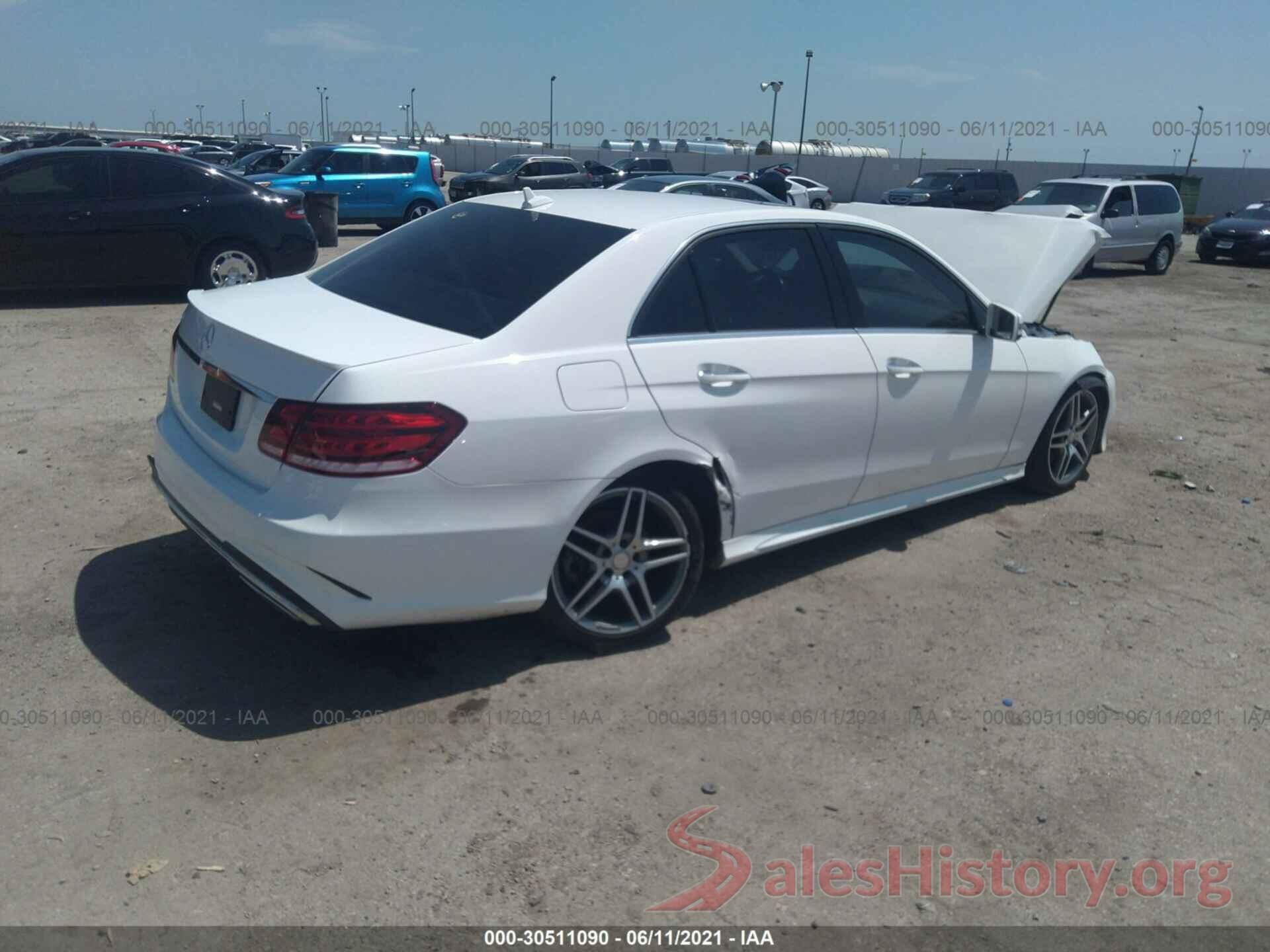 WDDHF5KB5GB263554 2016 MERCEDES-BENZ E-CLASS