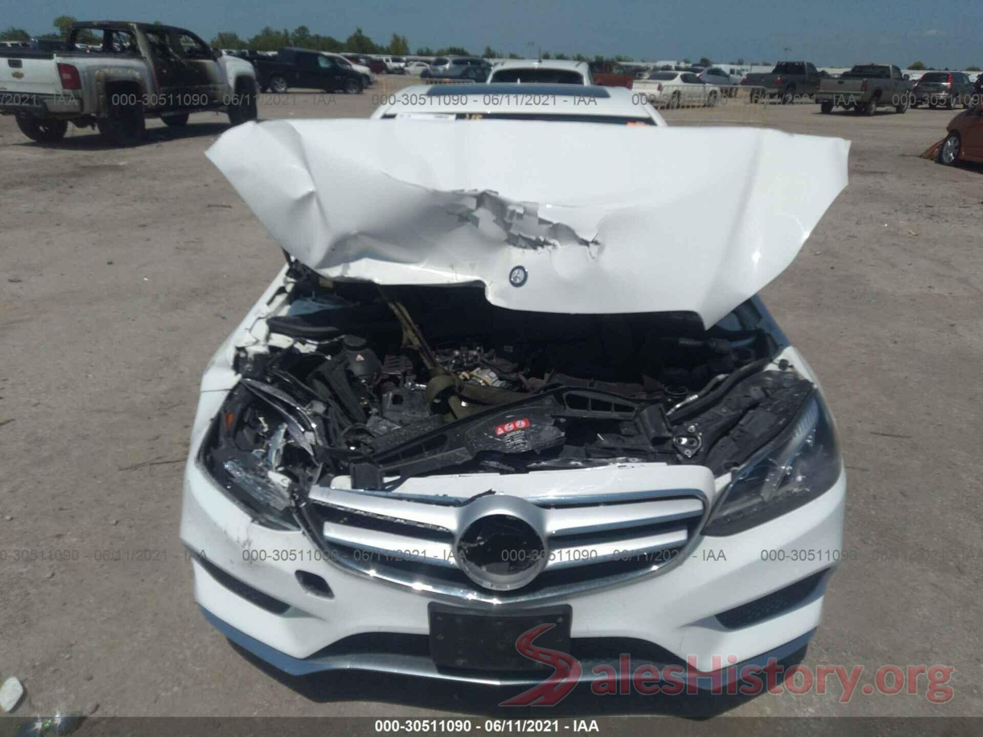 WDDHF5KB5GB263554 2016 MERCEDES-BENZ E-CLASS