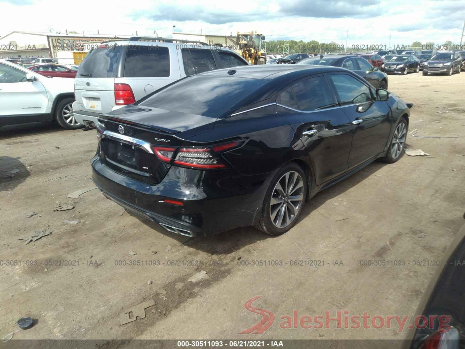 1N4AA6AV8KC378329 2019 NISSAN MAXIMA