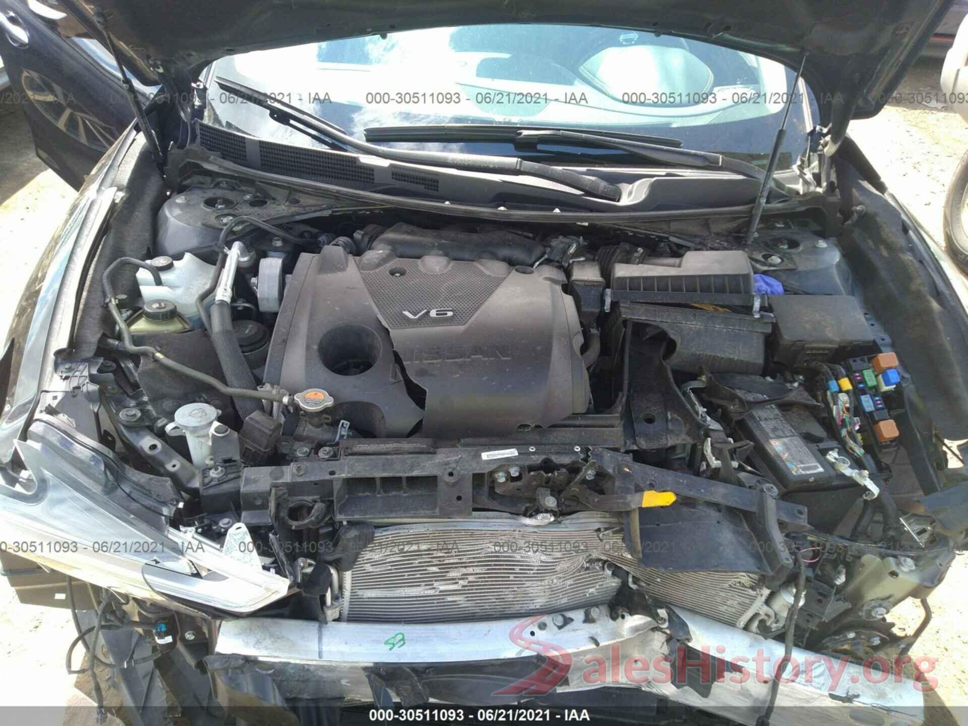 1N4AA6AV8KC378329 2019 NISSAN MAXIMA