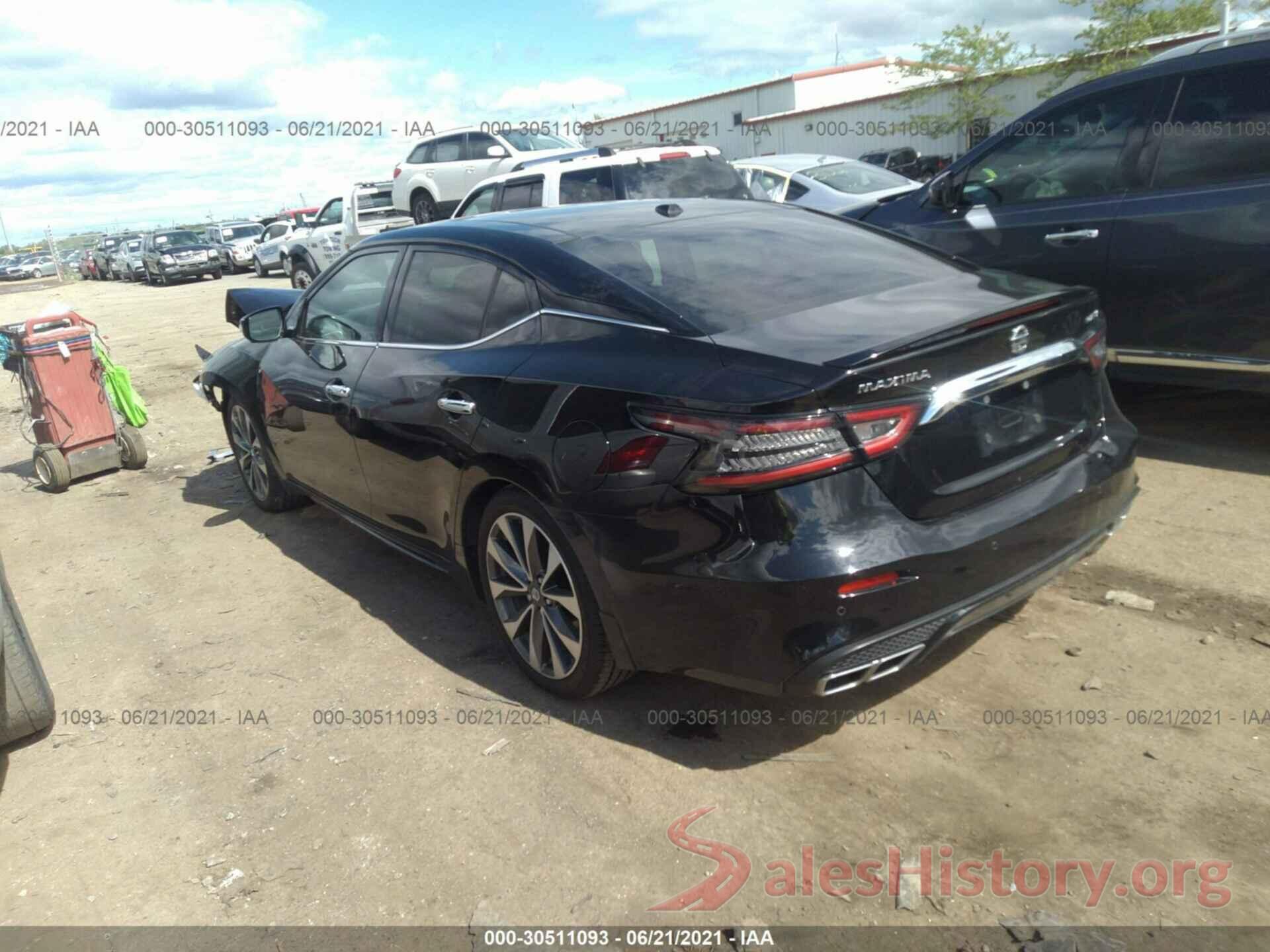 1N4AA6AV8KC378329 2019 NISSAN MAXIMA