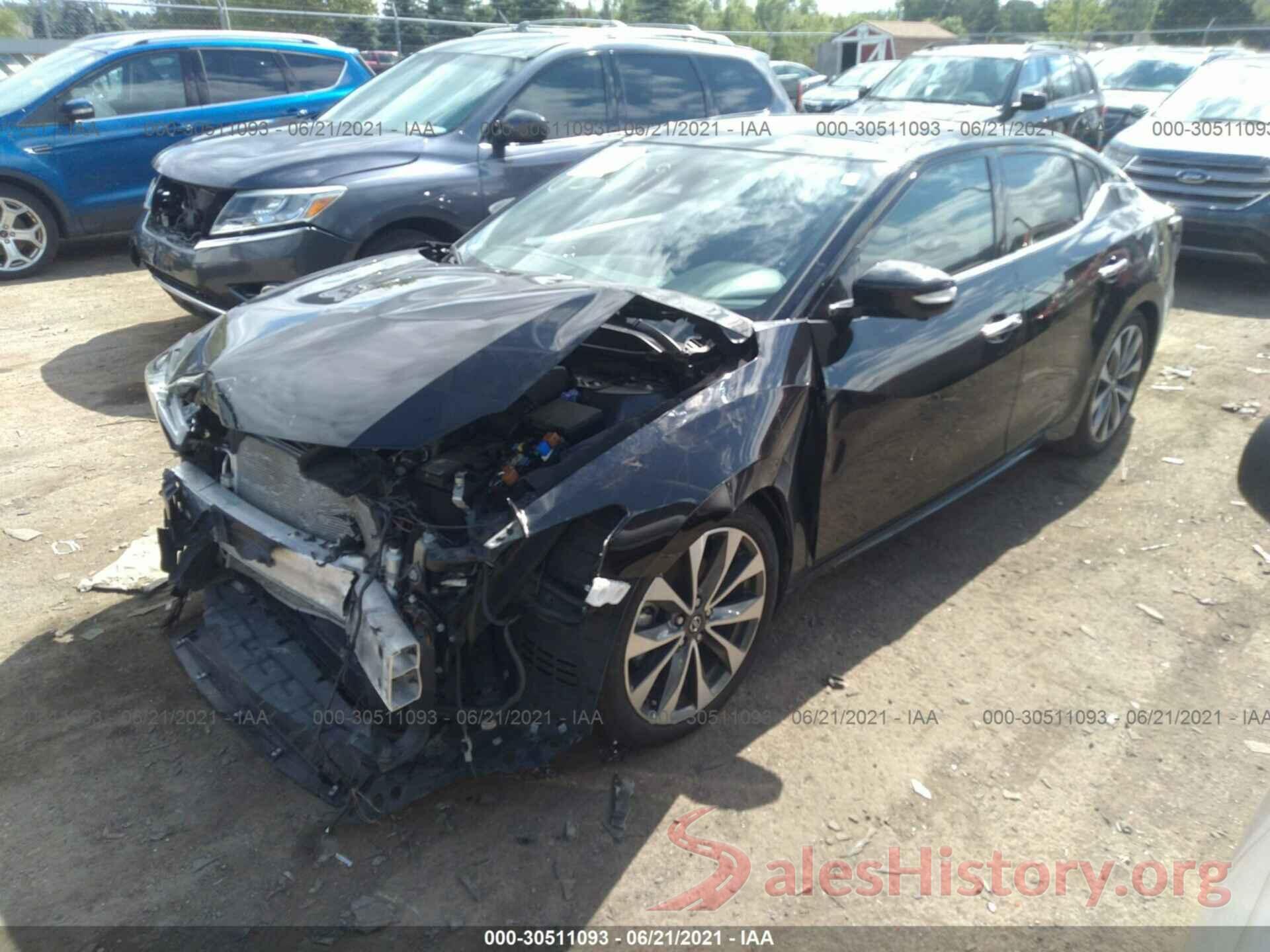 1N4AA6AV8KC378329 2019 NISSAN MAXIMA