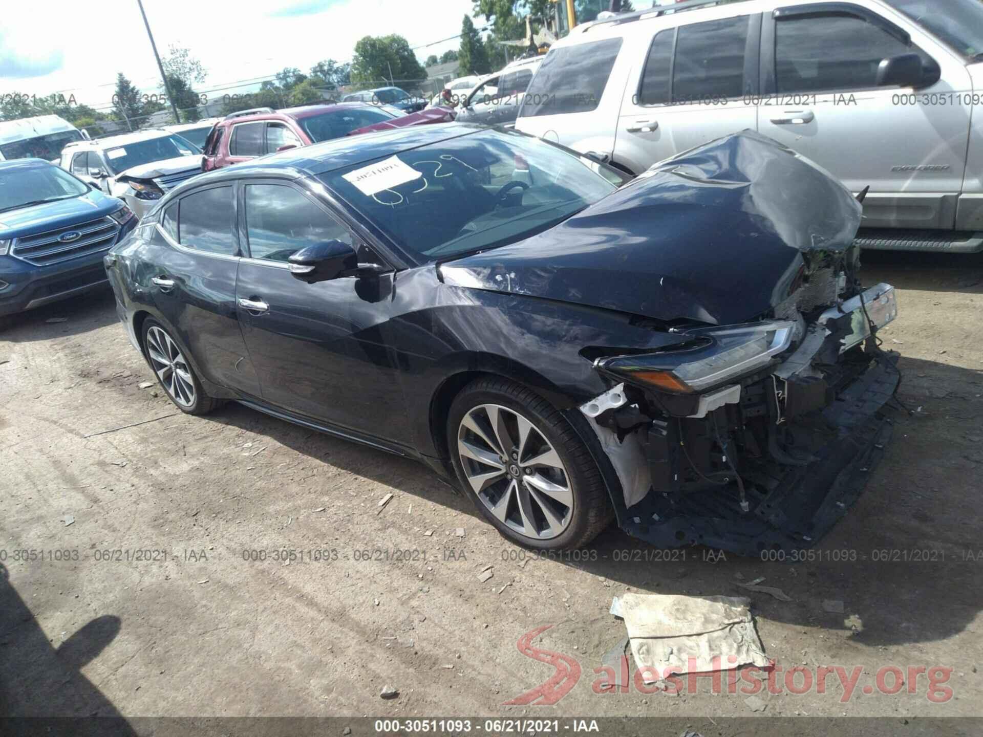 1N4AA6AV8KC378329 2019 NISSAN MAXIMA