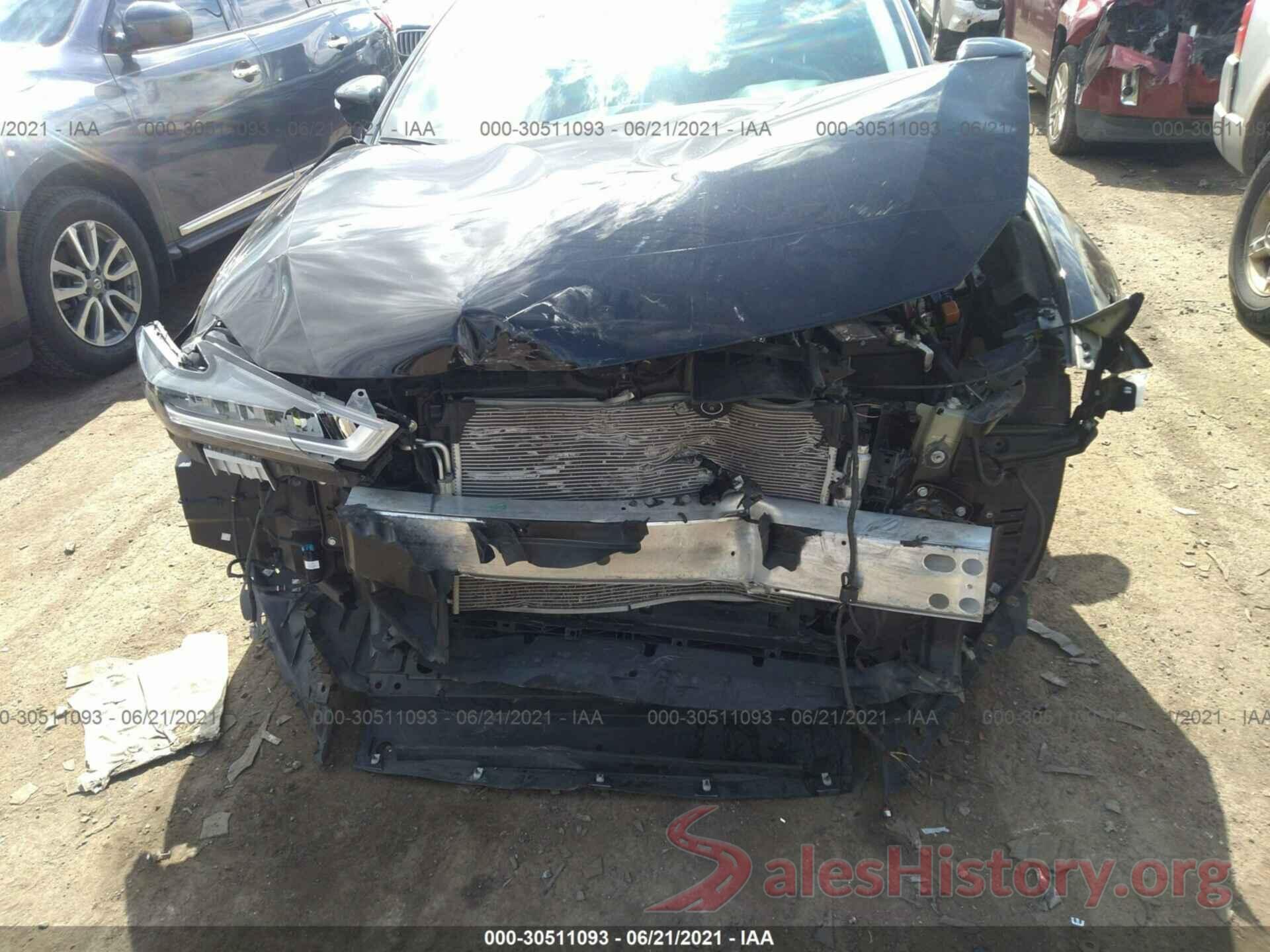 1N4AA6AV8KC378329 2019 NISSAN MAXIMA