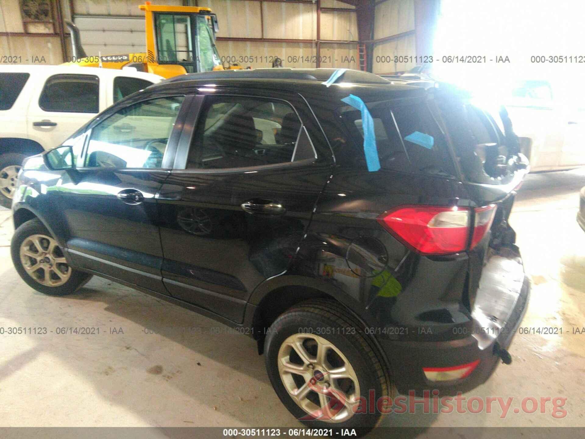 MAJ6P1UL2JC248448 2018 FORD ECOSPORT