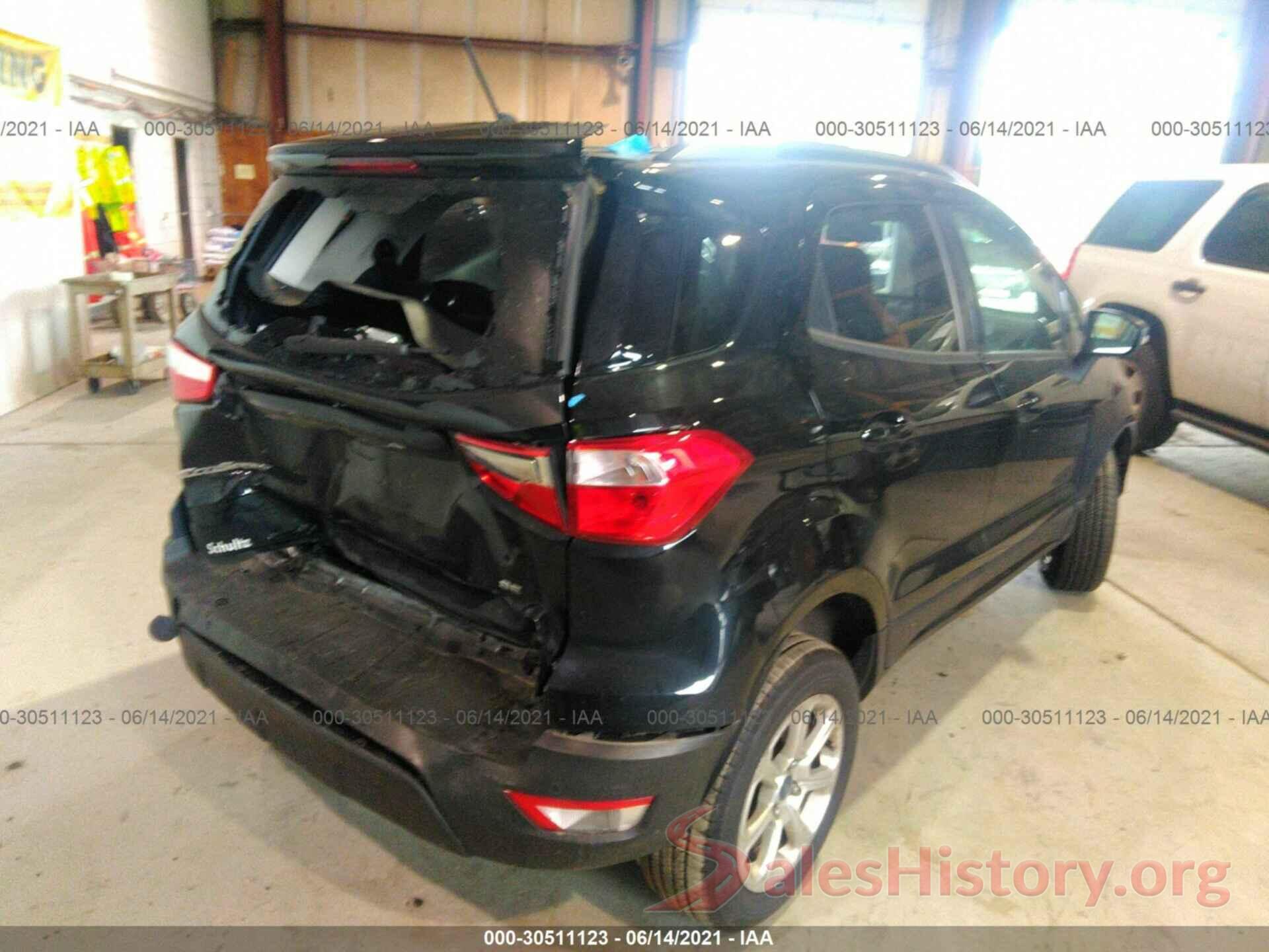 MAJ6P1UL2JC248448 2018 FORD ECOSPORT