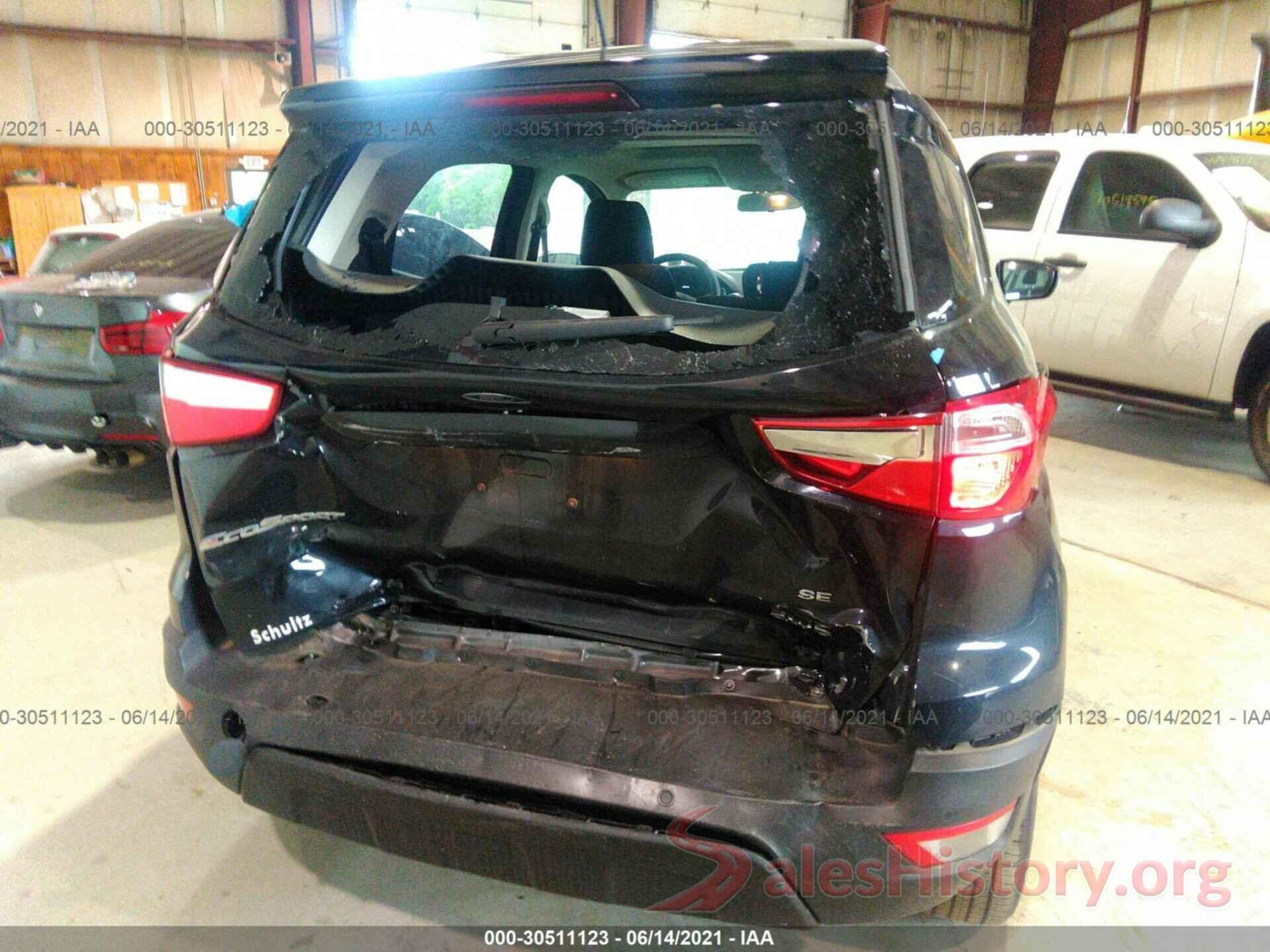 MAJ6P1UL2JC248448 2018 FORD ECOSPORT