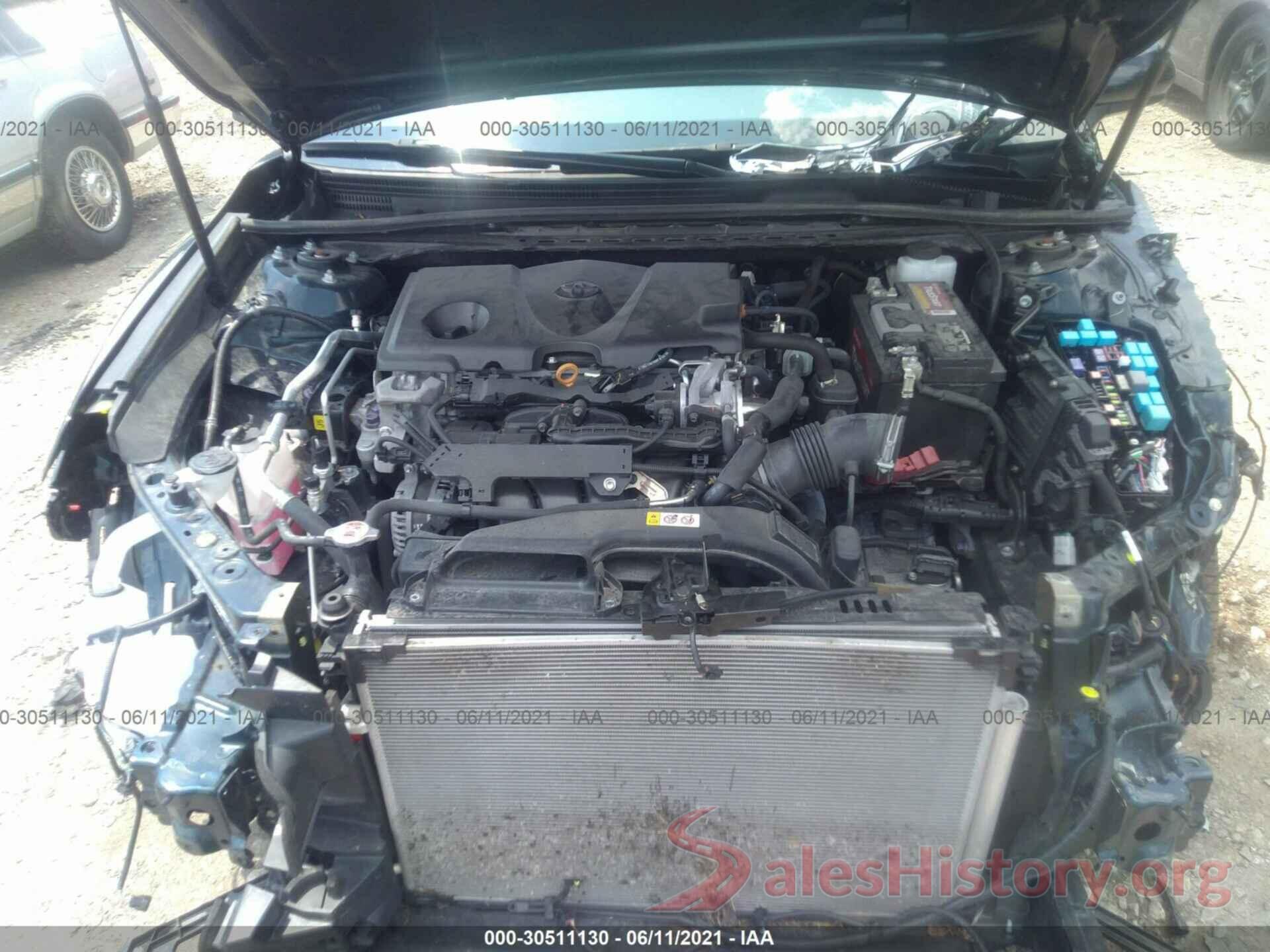 4T1C11AK8LU859412 2020 TOYOTA CAMRY