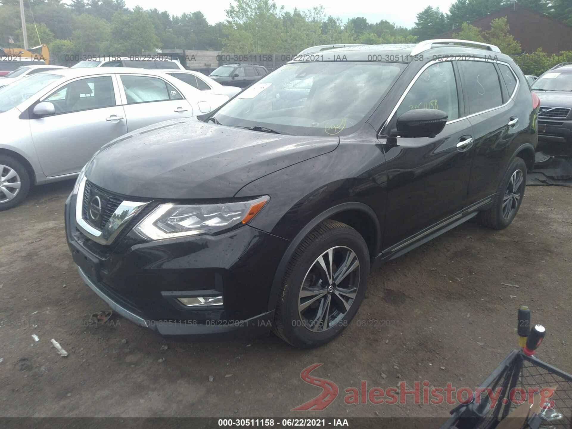 JN8AT2MV0HW261400 2017 NISSAN ROGUE