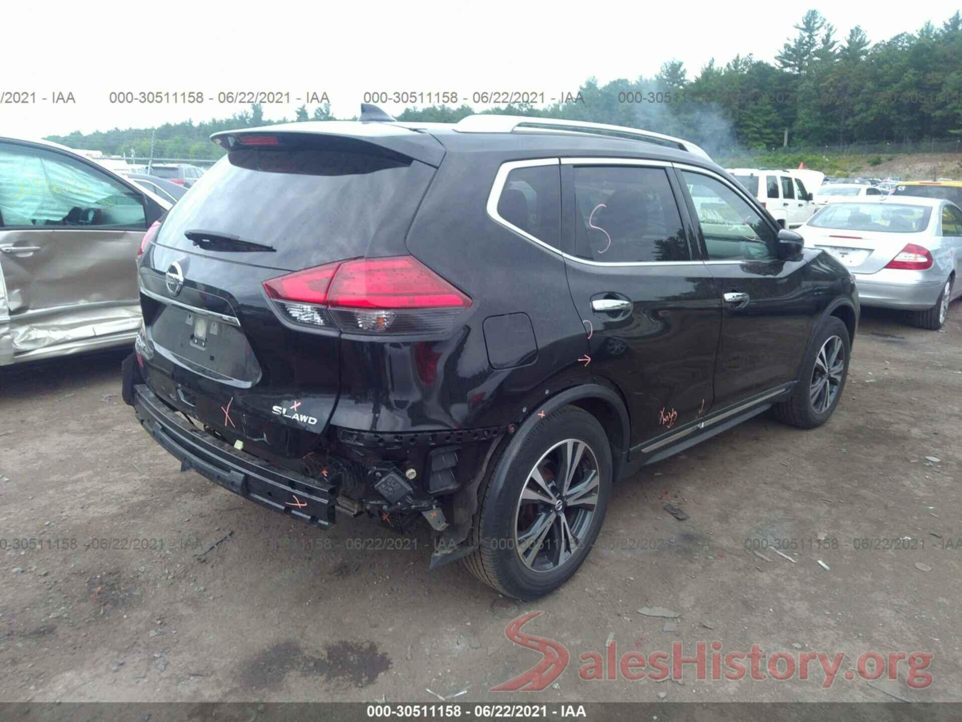 JN8AT2MV0HW261400 2017 NISSAN ROGUE