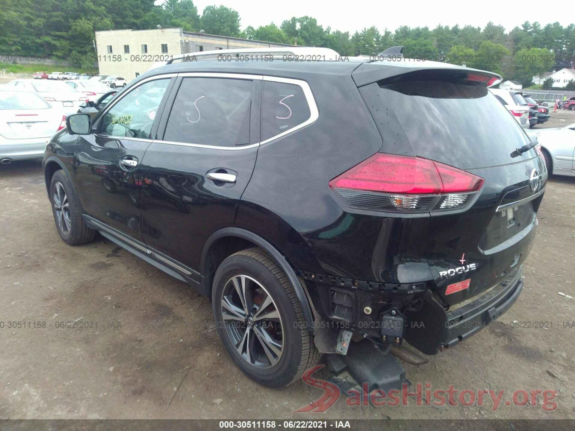 JN8AT2MV0HW261400 2017 NISSAN ROGUE