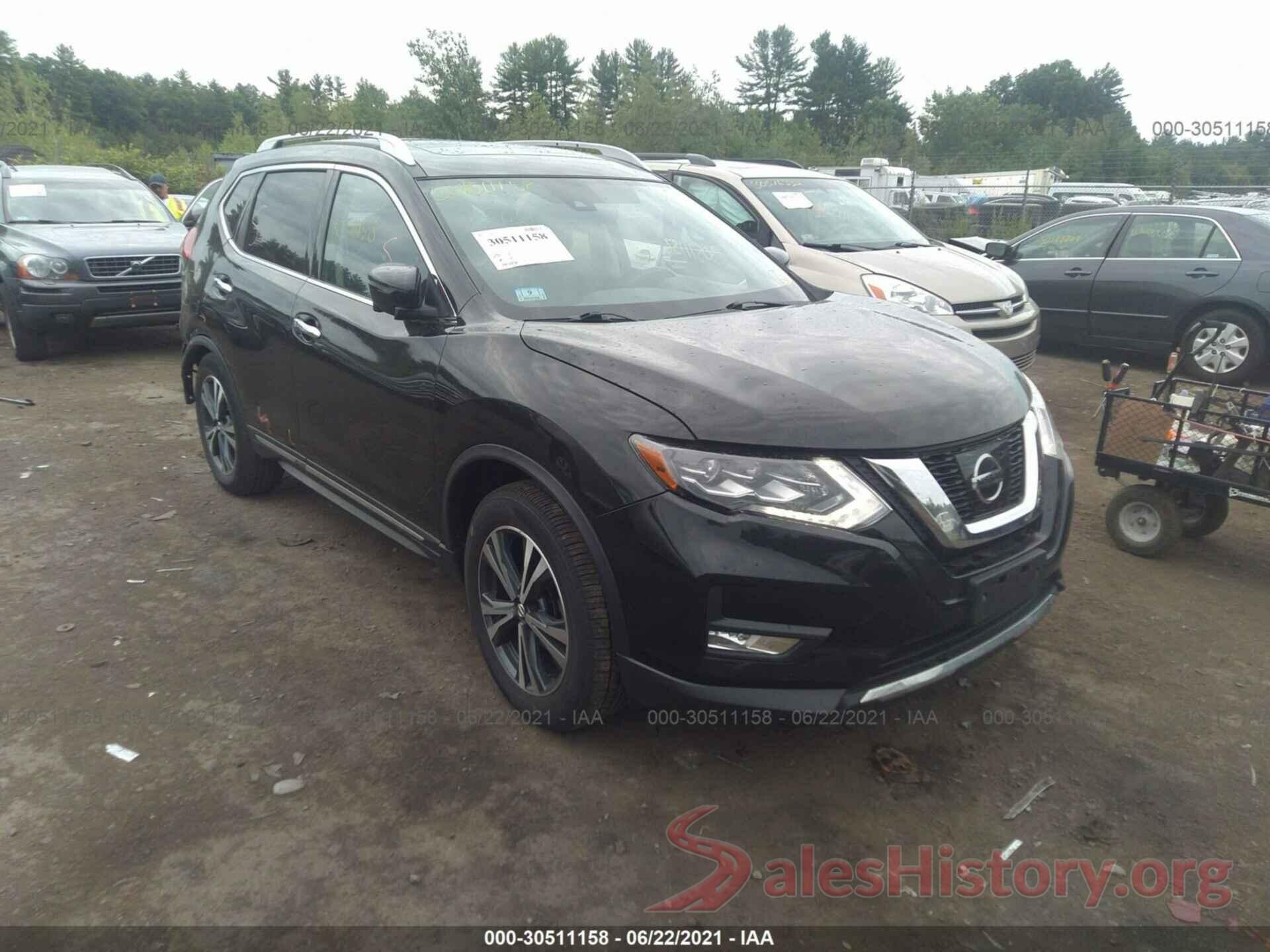 JN8AT2MV0HW261400 2017 NISSAN ROGUE