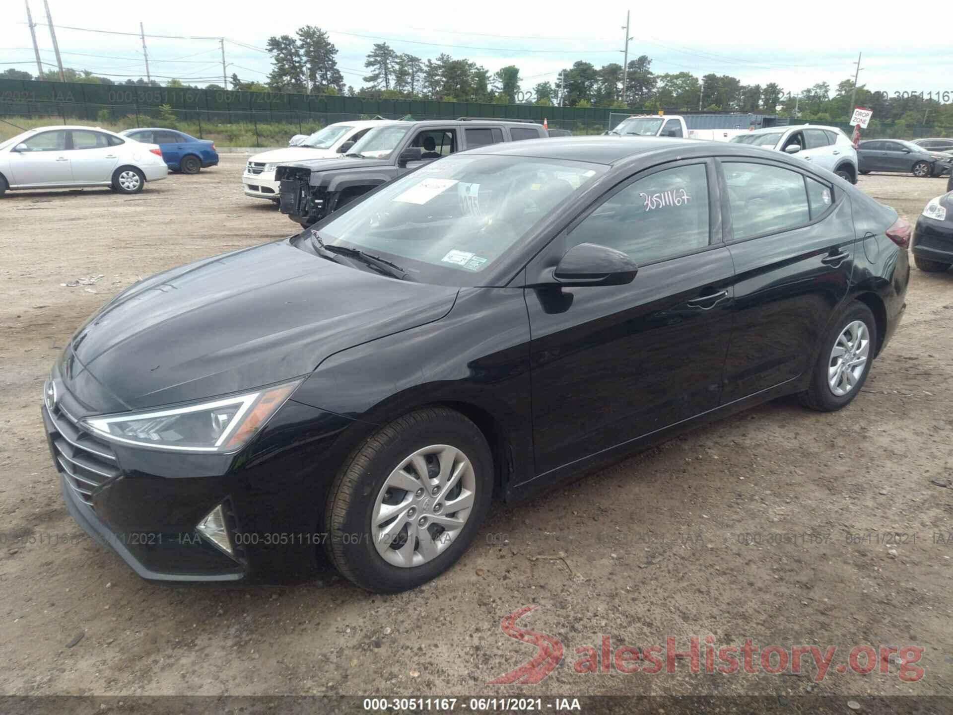 5NPD74LF6LH529268 2020 HYUNDAI ELANTRA