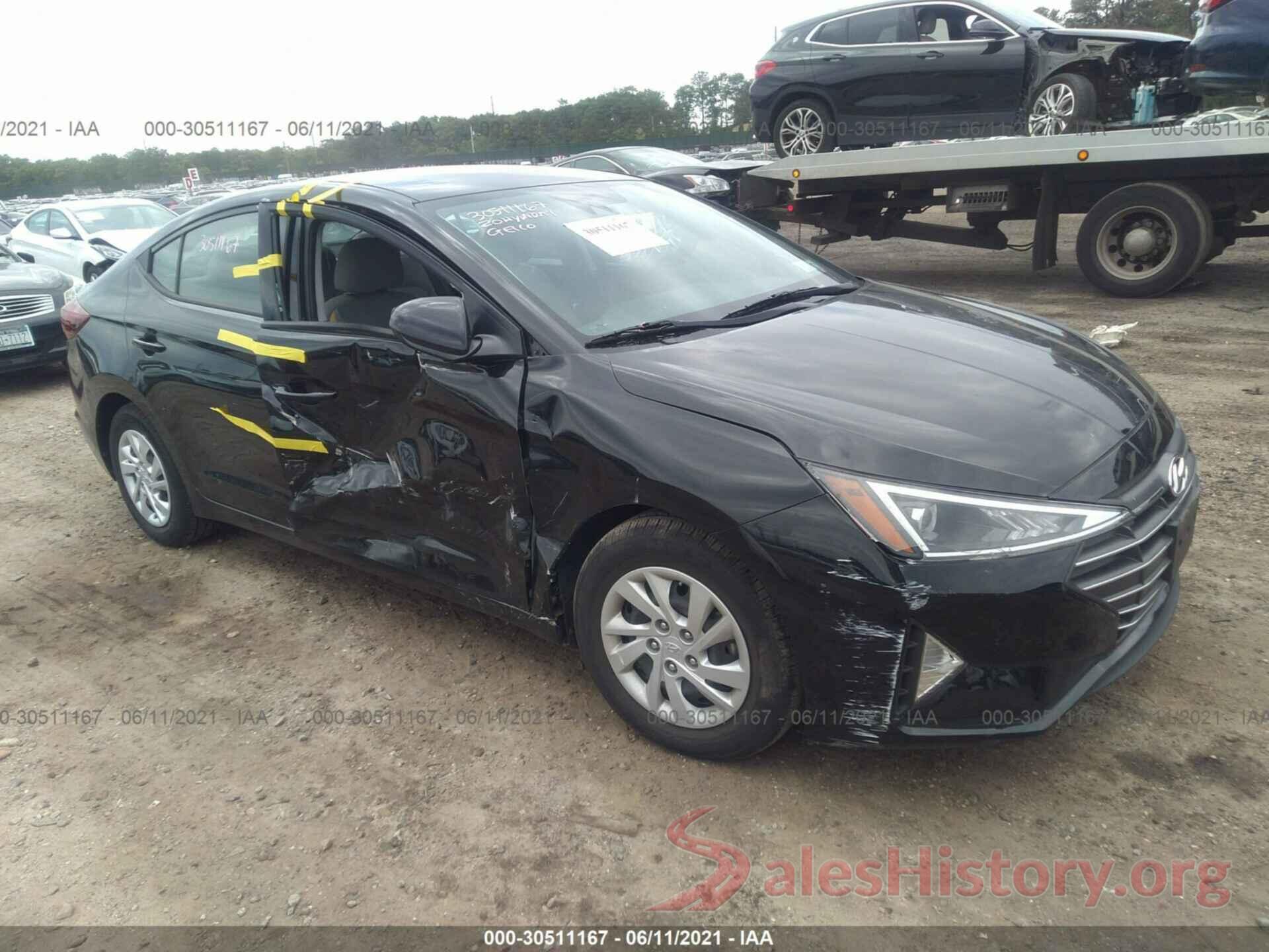 5NPD74LF6LH529268 2020 HYUNDAI ELANTRA