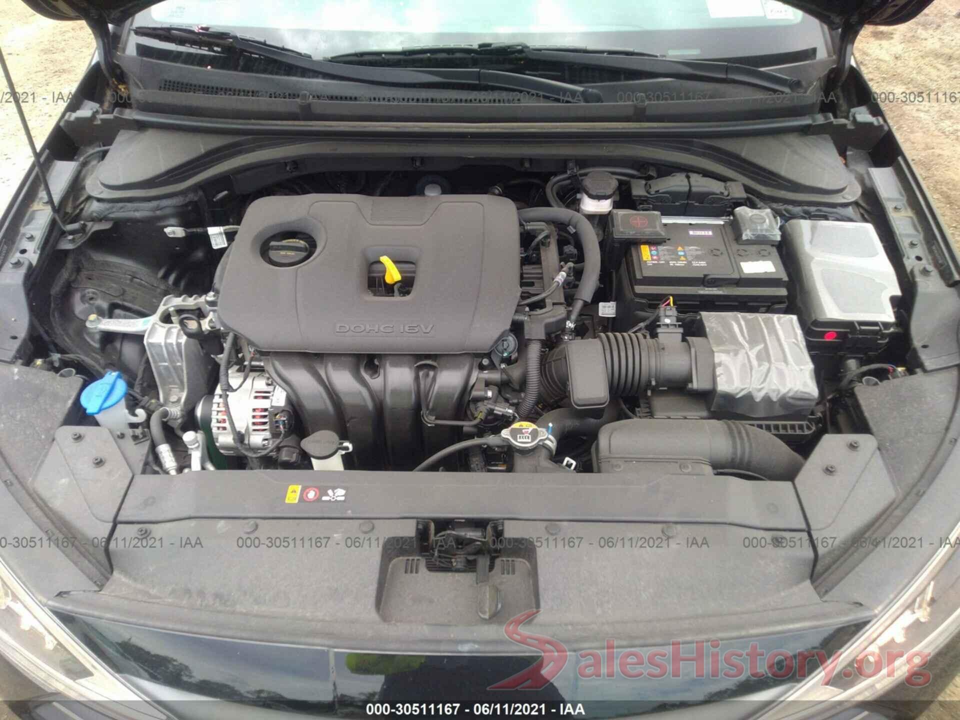 5NPD74LF6LH529268 2020 HYUNDAI ELANTRA