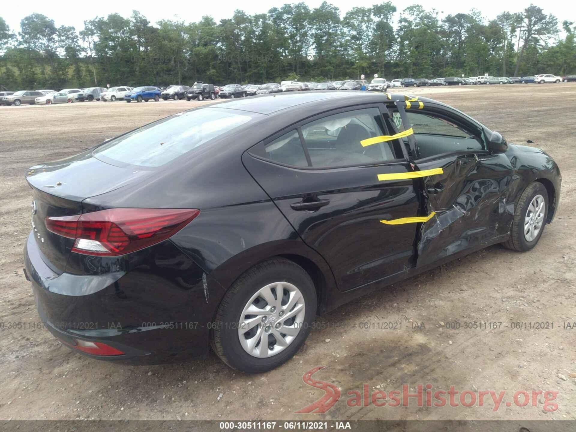 5NPD74LF6LH529268 2020 HYUNDAI ELANTRA