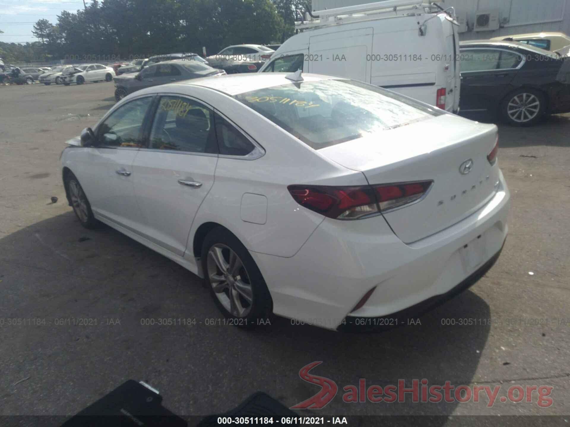 5NPE34AF1JH596411 2018 HYUNDAI SONATA