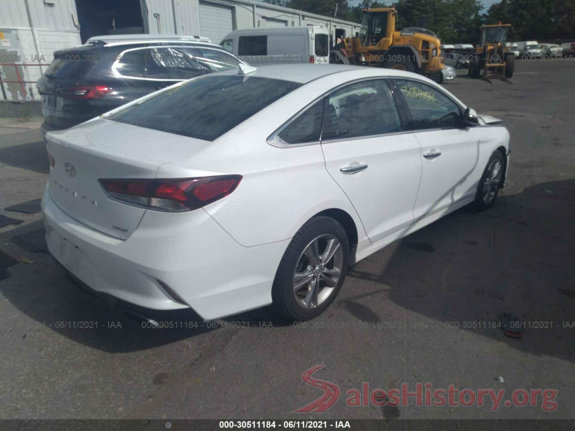 5NPE34AF1JH596411 2018 HYUNDAI SONATA