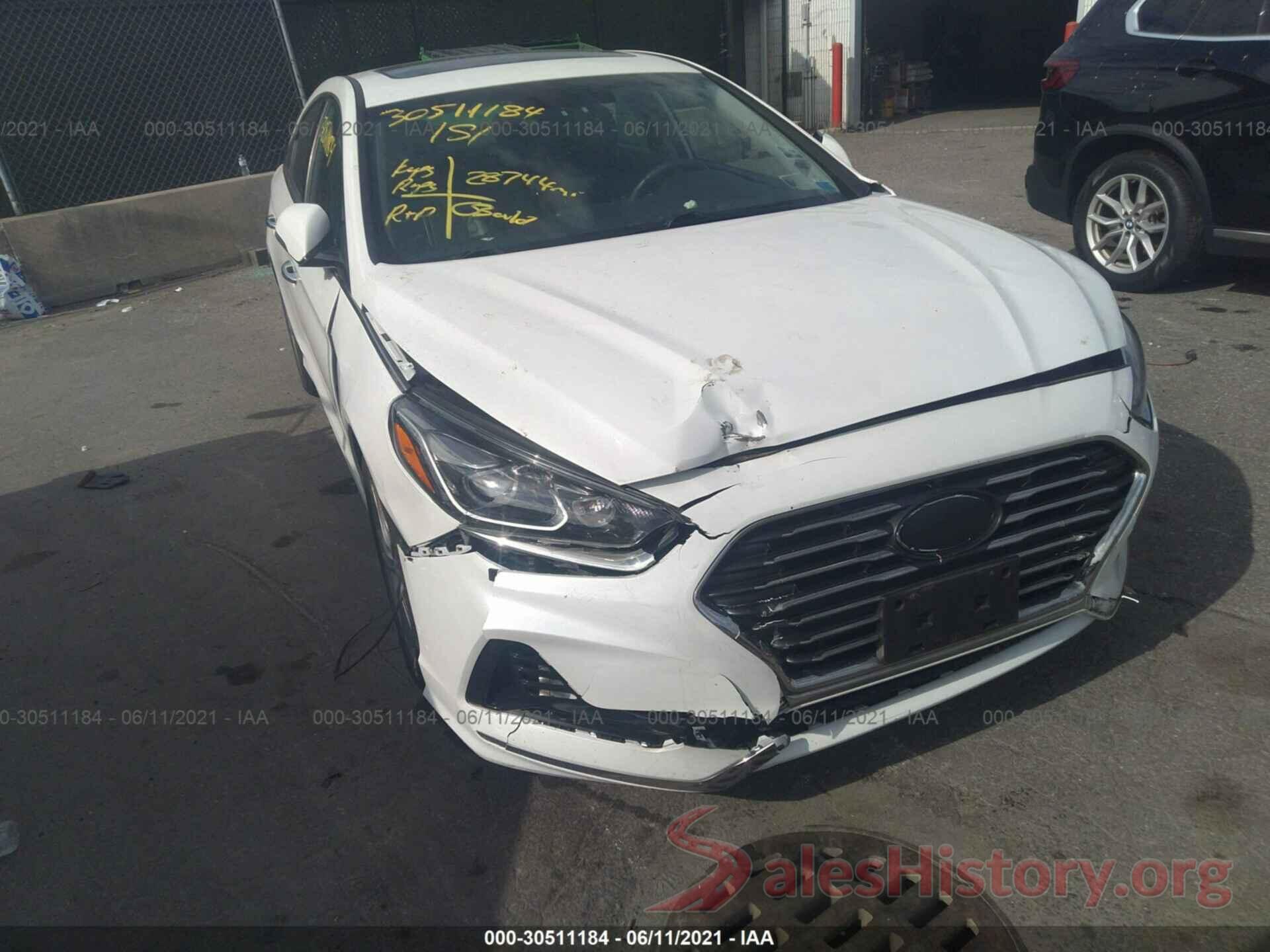 5NPE34AF1JH596411 2018 HYUNDAI SONATA