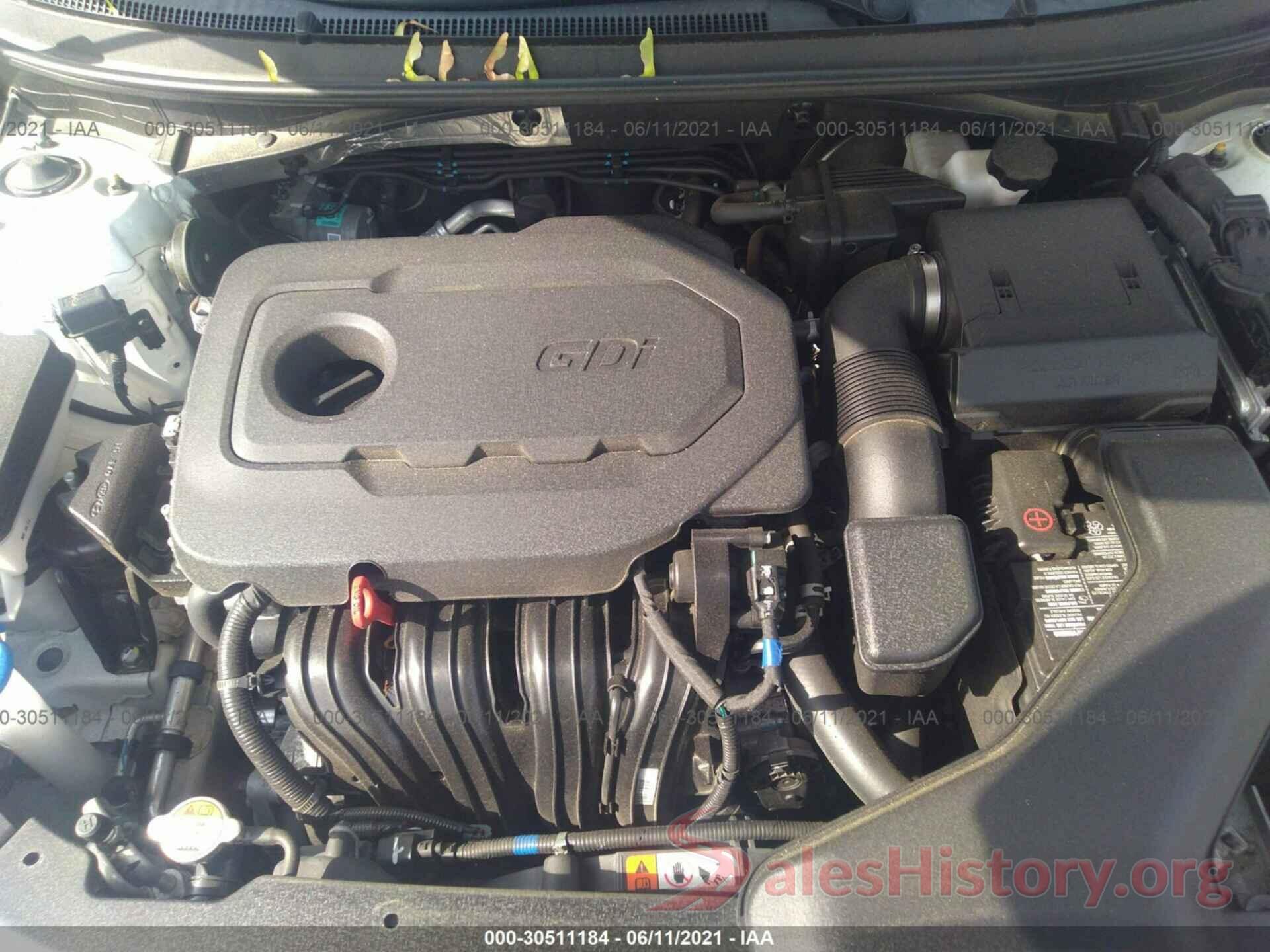 5NPE34AF1JH596411 2018 HYUNDAI SONATA