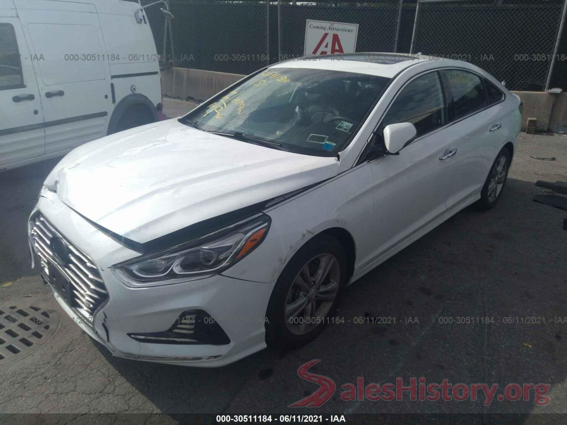 5NPE34AF1JH596411 2018 HYUNDAI SONATA