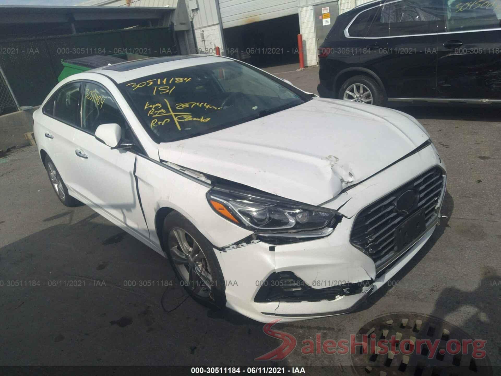 5NPE34AF1JH596411 2018 HYUNDAI SONATA