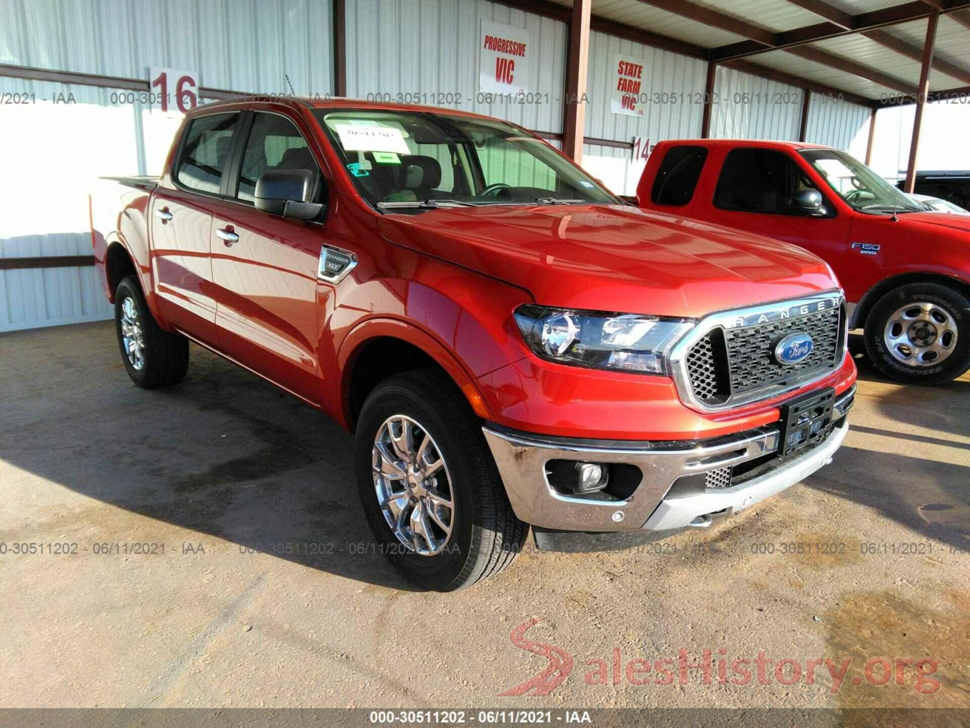 1FTER4EH6KLA79113 2019 FORD RANGER