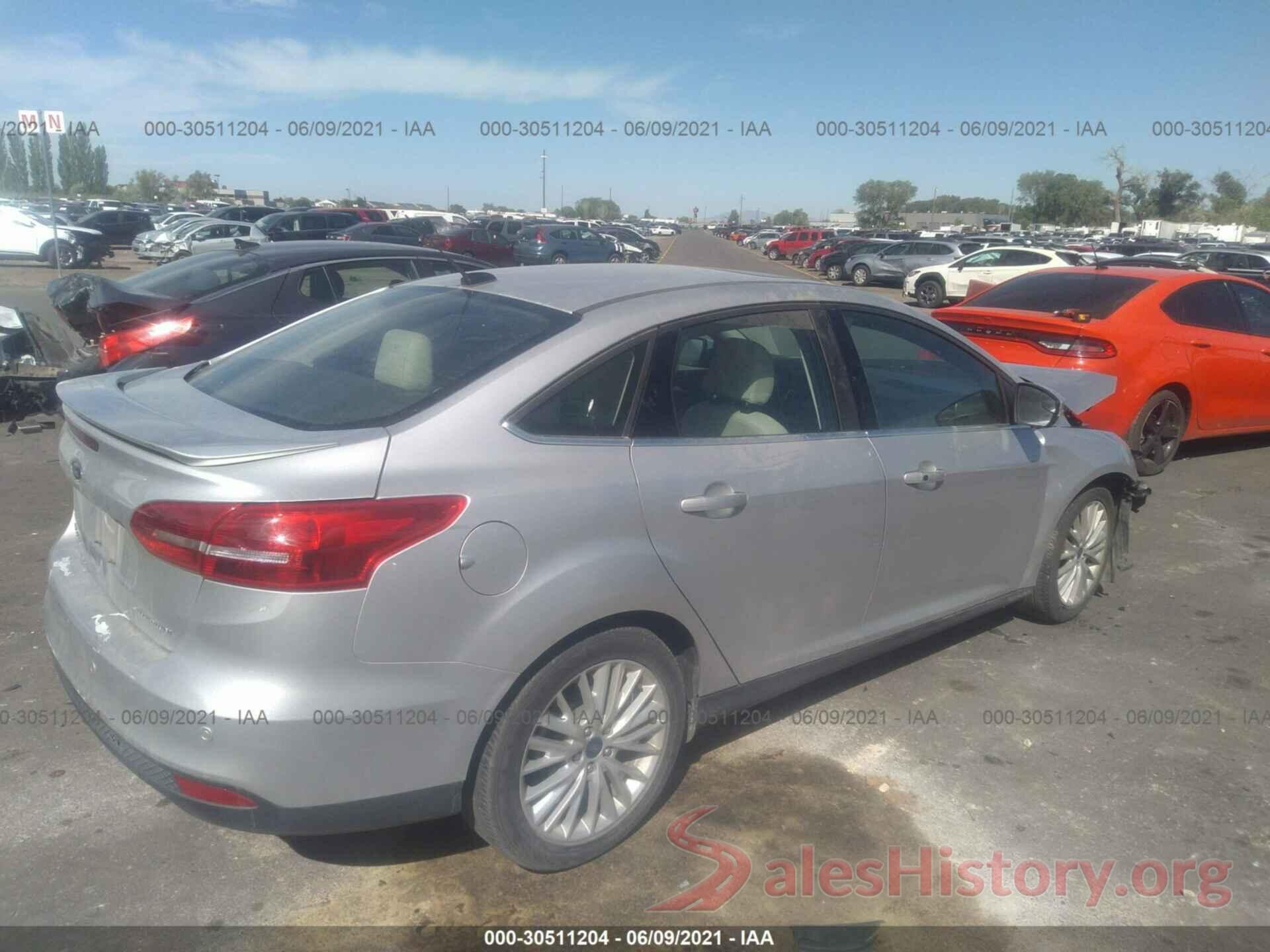 1FADP3J27JL323661 2018 FORD FOCUS