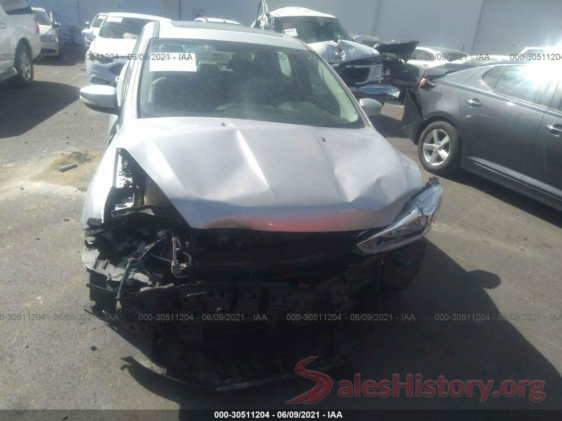 1FADP3J27JL323661 2018 FORD FOCUS