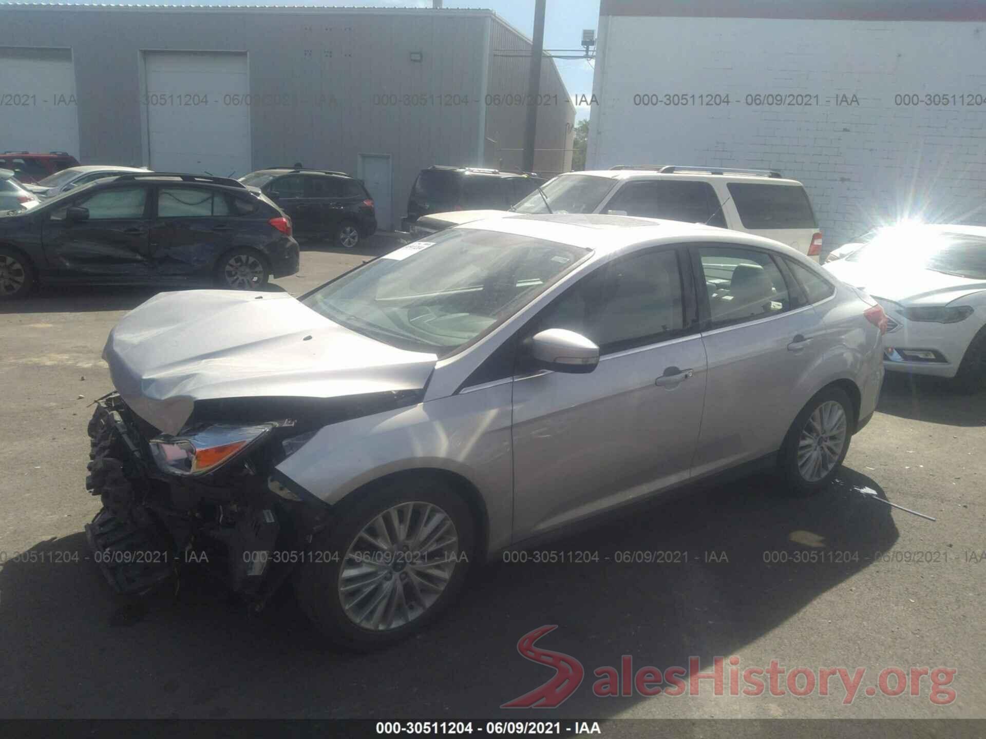 1FADP3J27JL323661 2018 FORD FOCUS