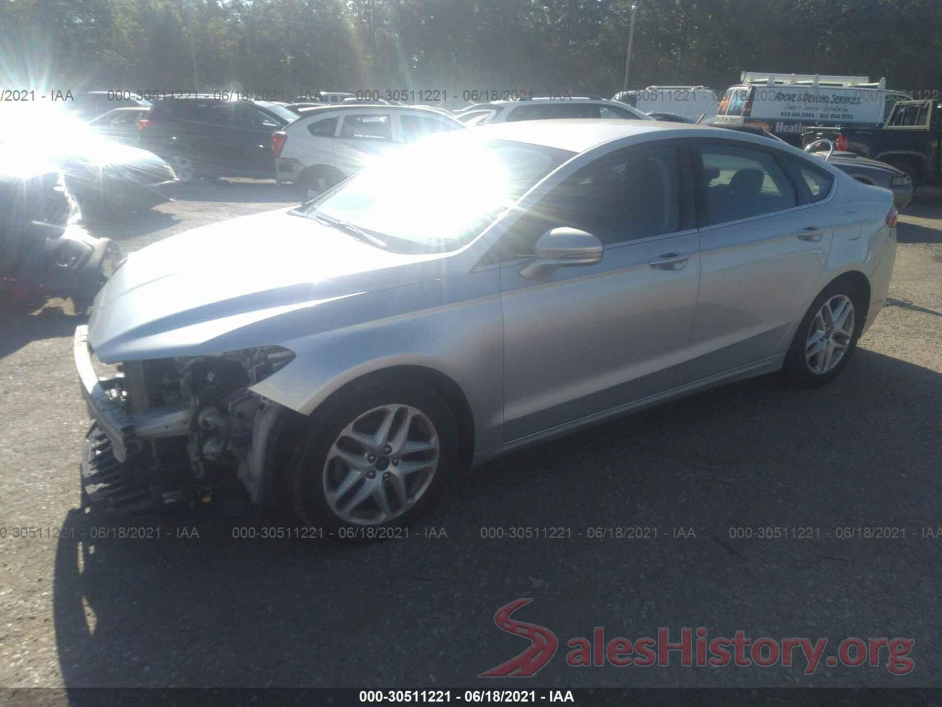 3FA6P0H70GR332401 2016 FORD FUSION