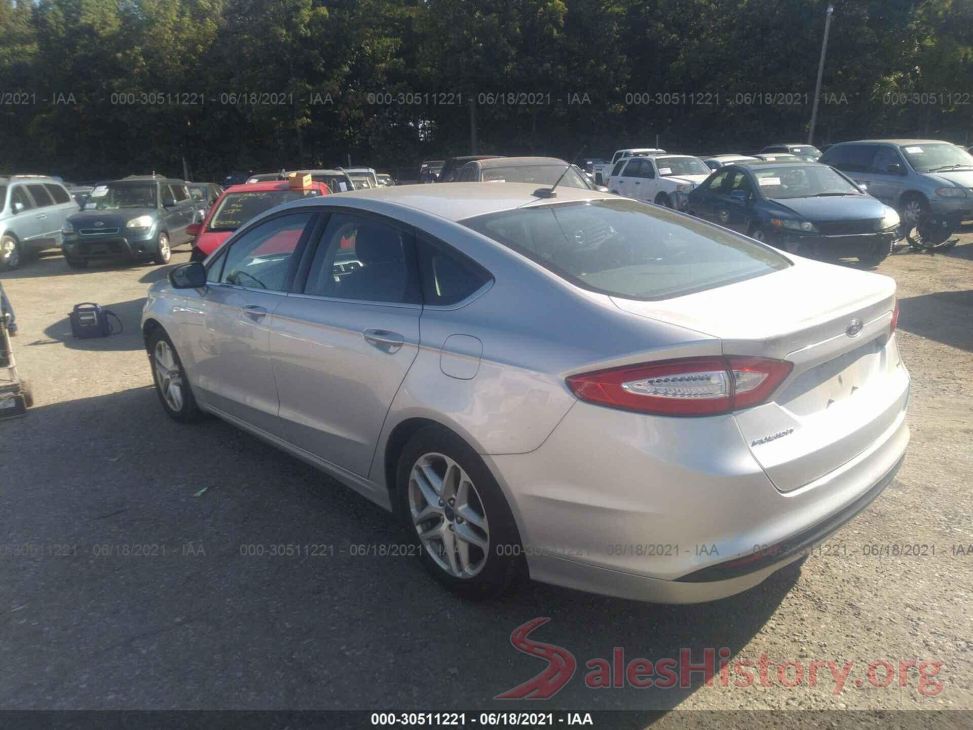 3FA6P0H70GR332401 2016 FORD FUSION