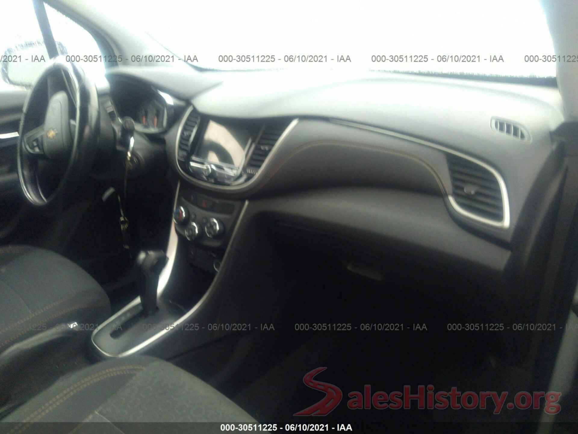 3GNCJKSB7KL341011 2019 CHEVROLET TRAX