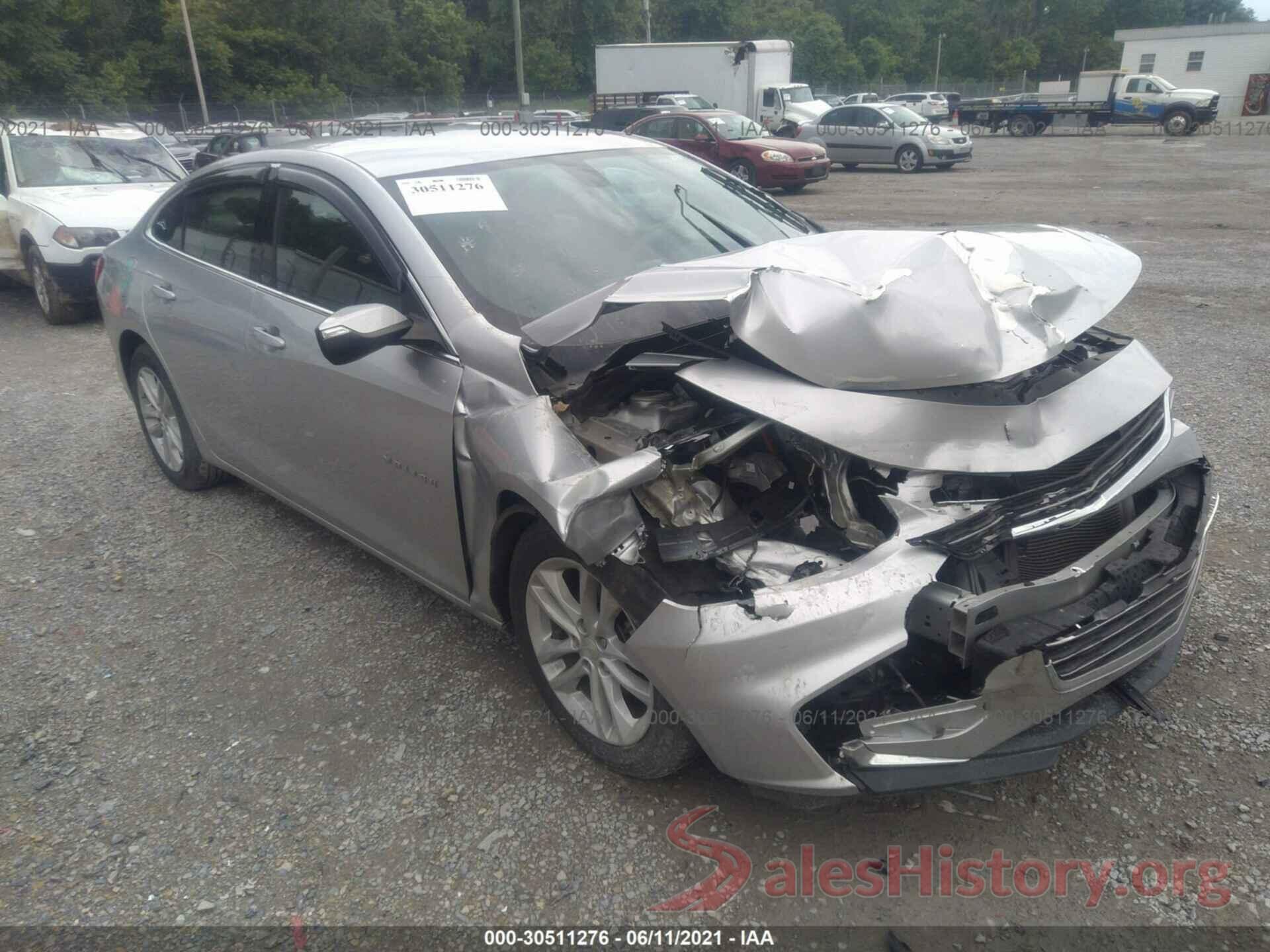 1G1ZE5ST5HF259260 2017 CHEVROLET MALIBU