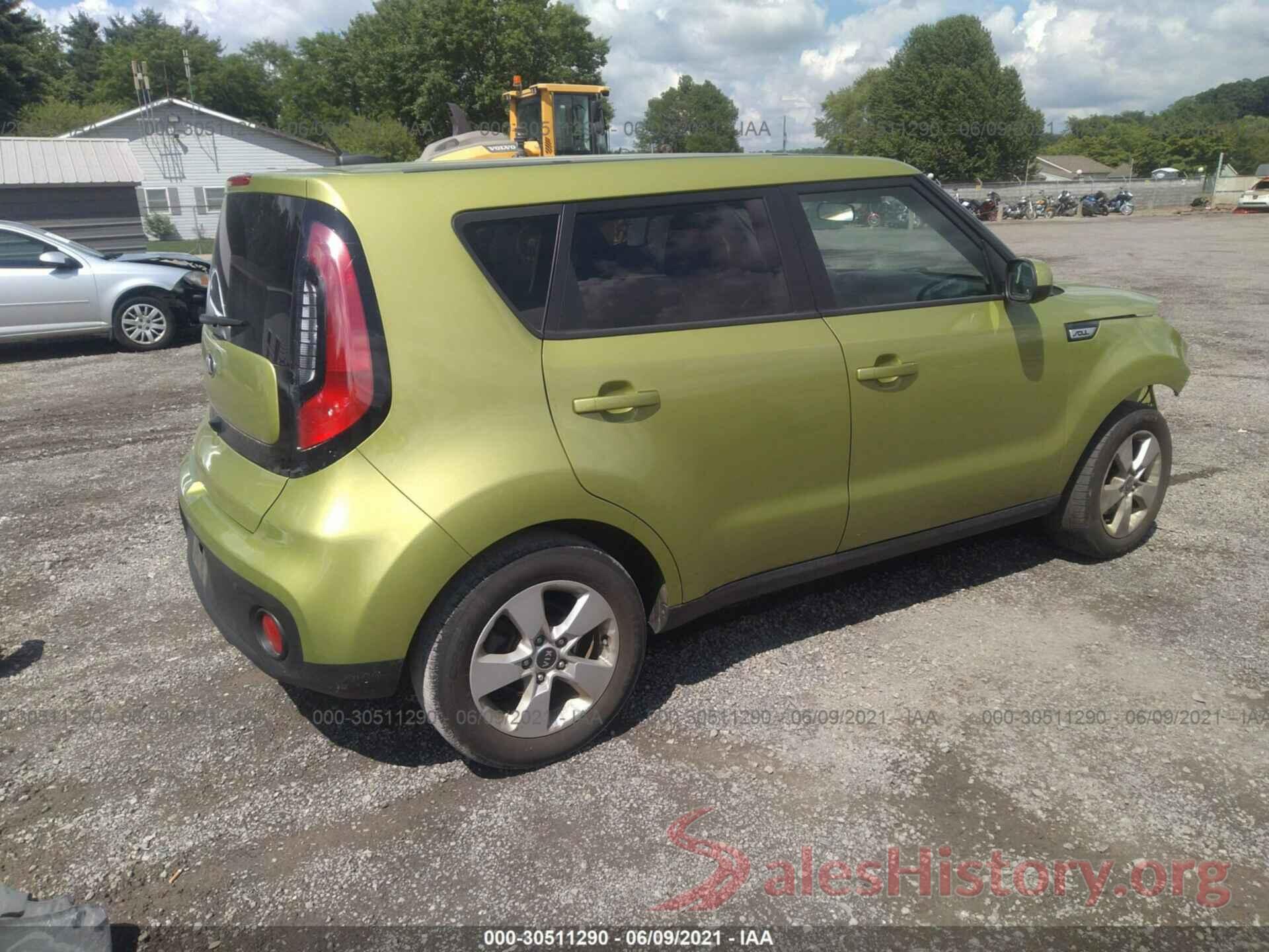 KNDJN2A25K7912814 2019 KIA SOUL