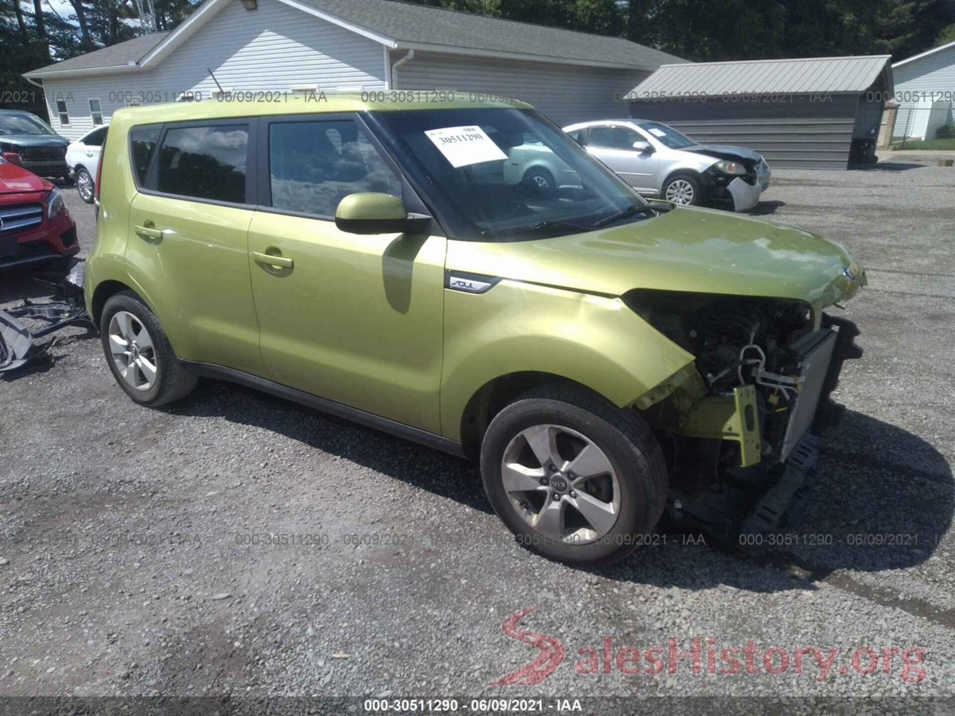 KNDJN2A25K7912814 2019 KIA SOUL