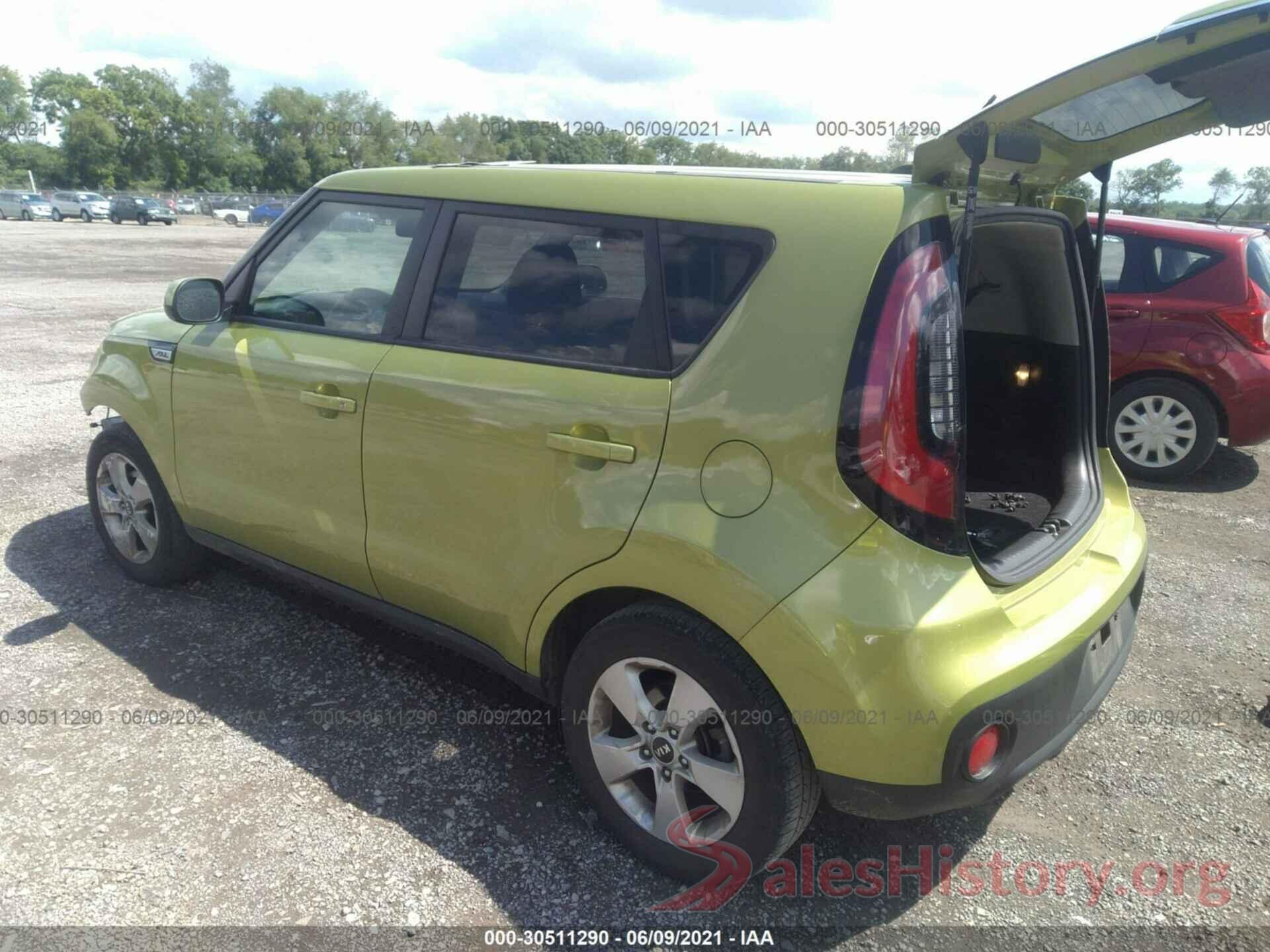 KNDJN2A25K7912814 2019 KIA SOUL