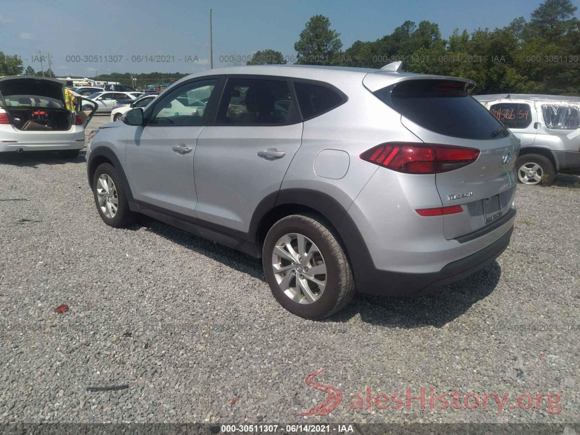 KM8J23A42KU050195 2019 HYUNDAI TUCSON