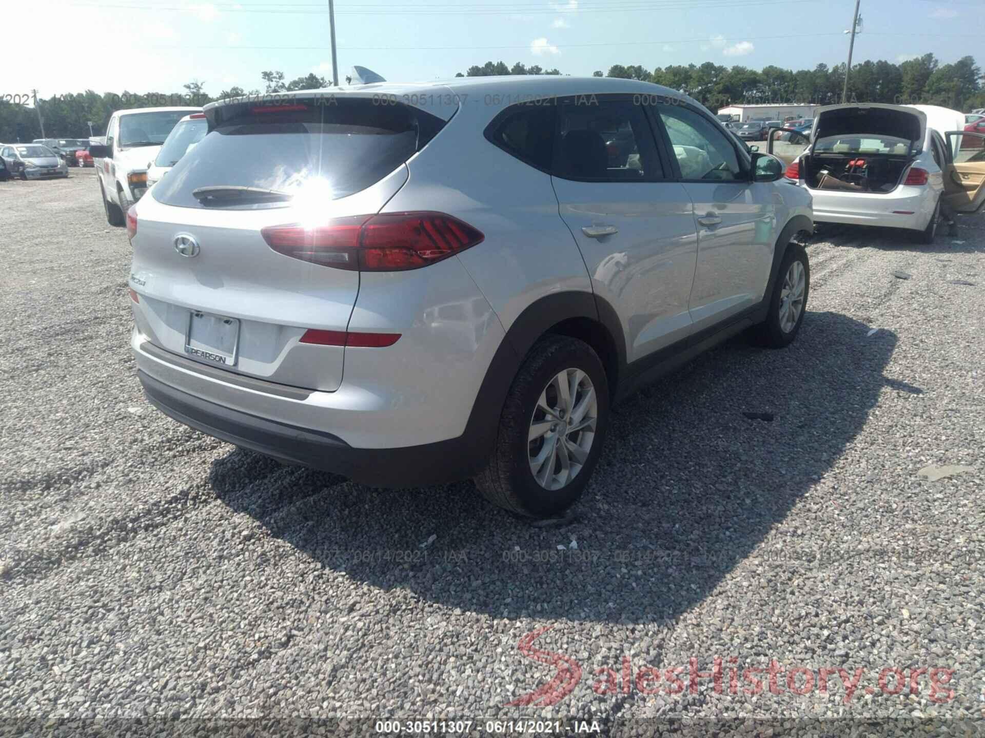 KM8J23A42KU050195 2019 HYUNDAI TUCSON