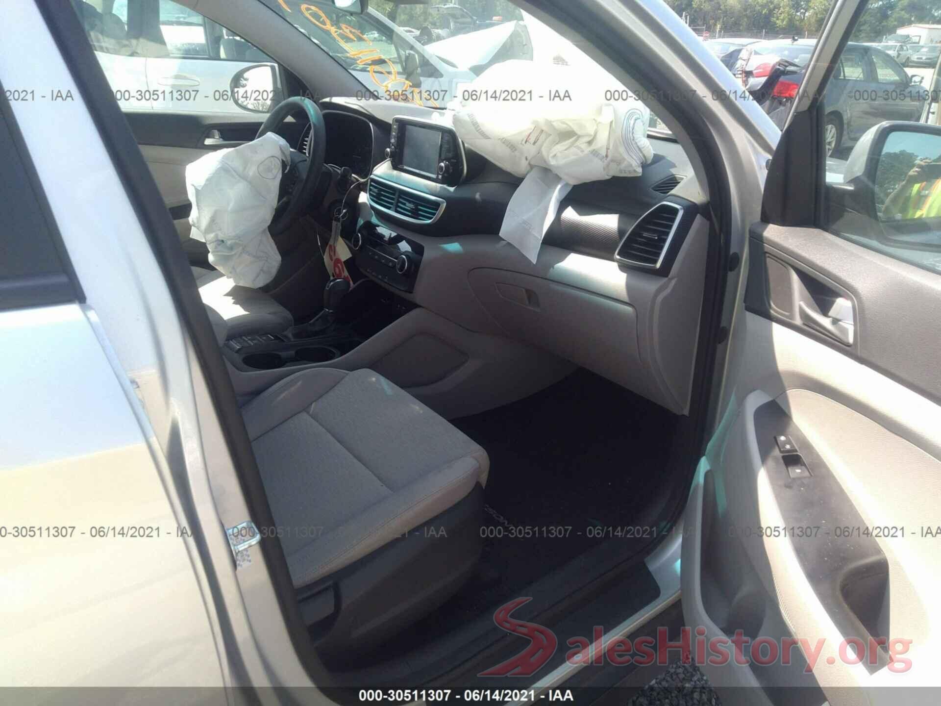 KM8J23A42KU050195 2019 HYUNDAI TUCSON