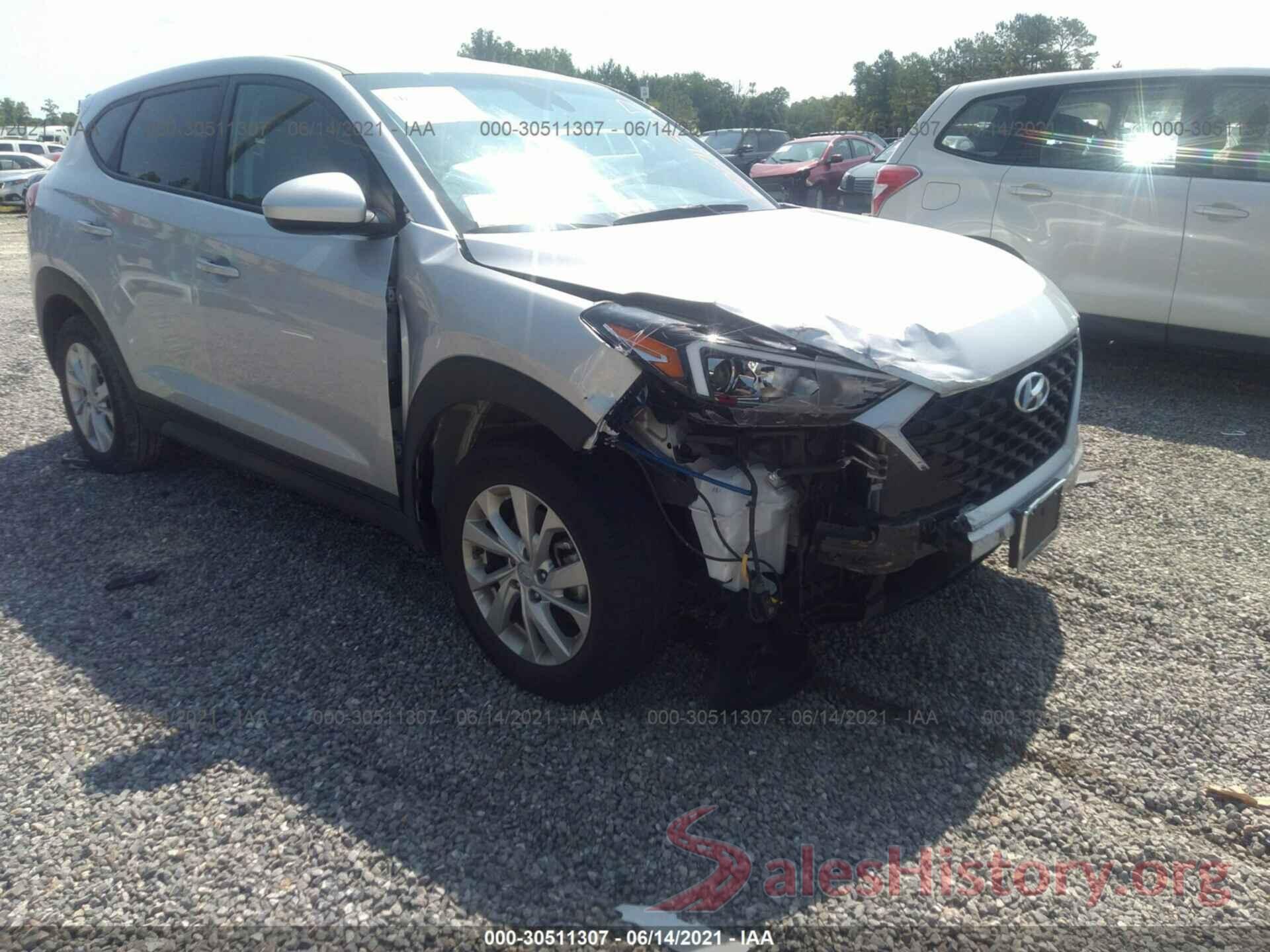 KM8J23A42KU050195 2019 HYUNDAI TUCSON