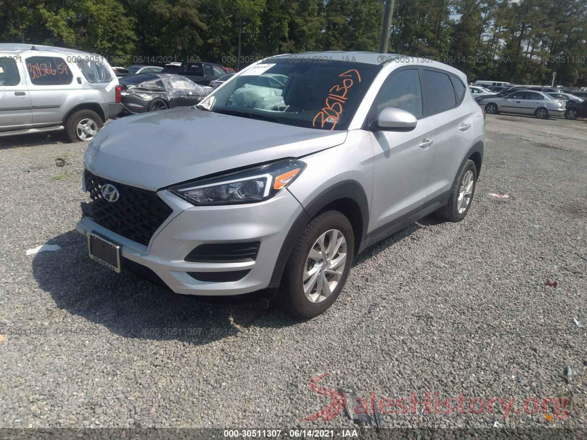 KM8J23A42KU050195 2019 HYUNDAI TUCSON