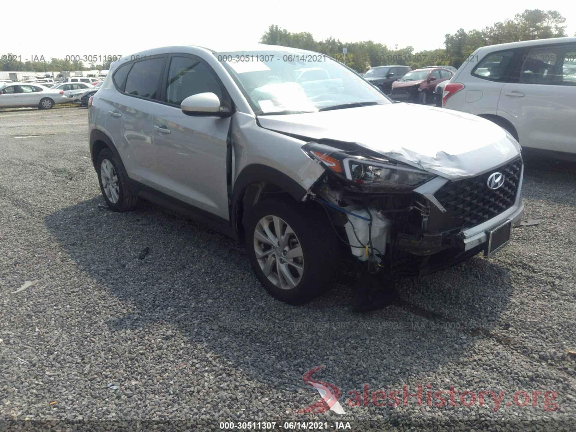 KM8J23A42KU050195 2019 HYUNDAI TUCSON